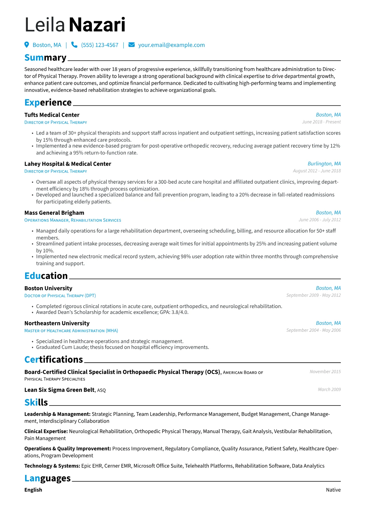 Career changer version - Page 1