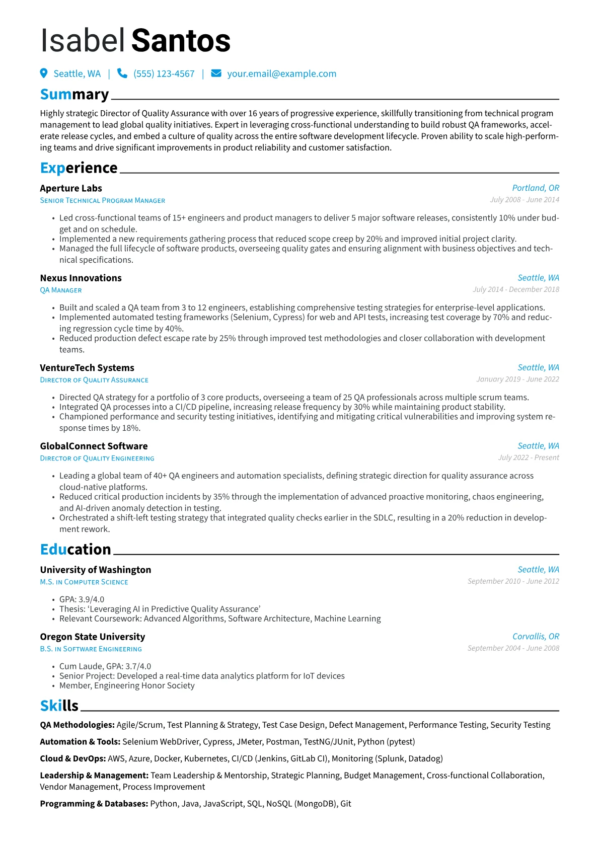 Career changer version - Page 1