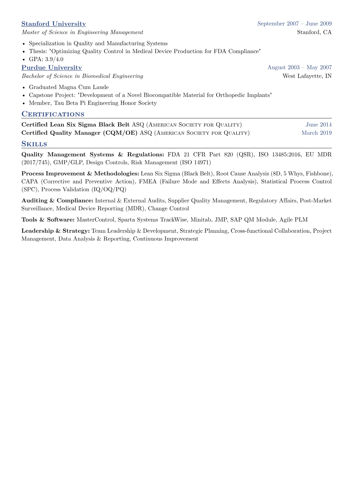 Medical Device Quality version - Page 2