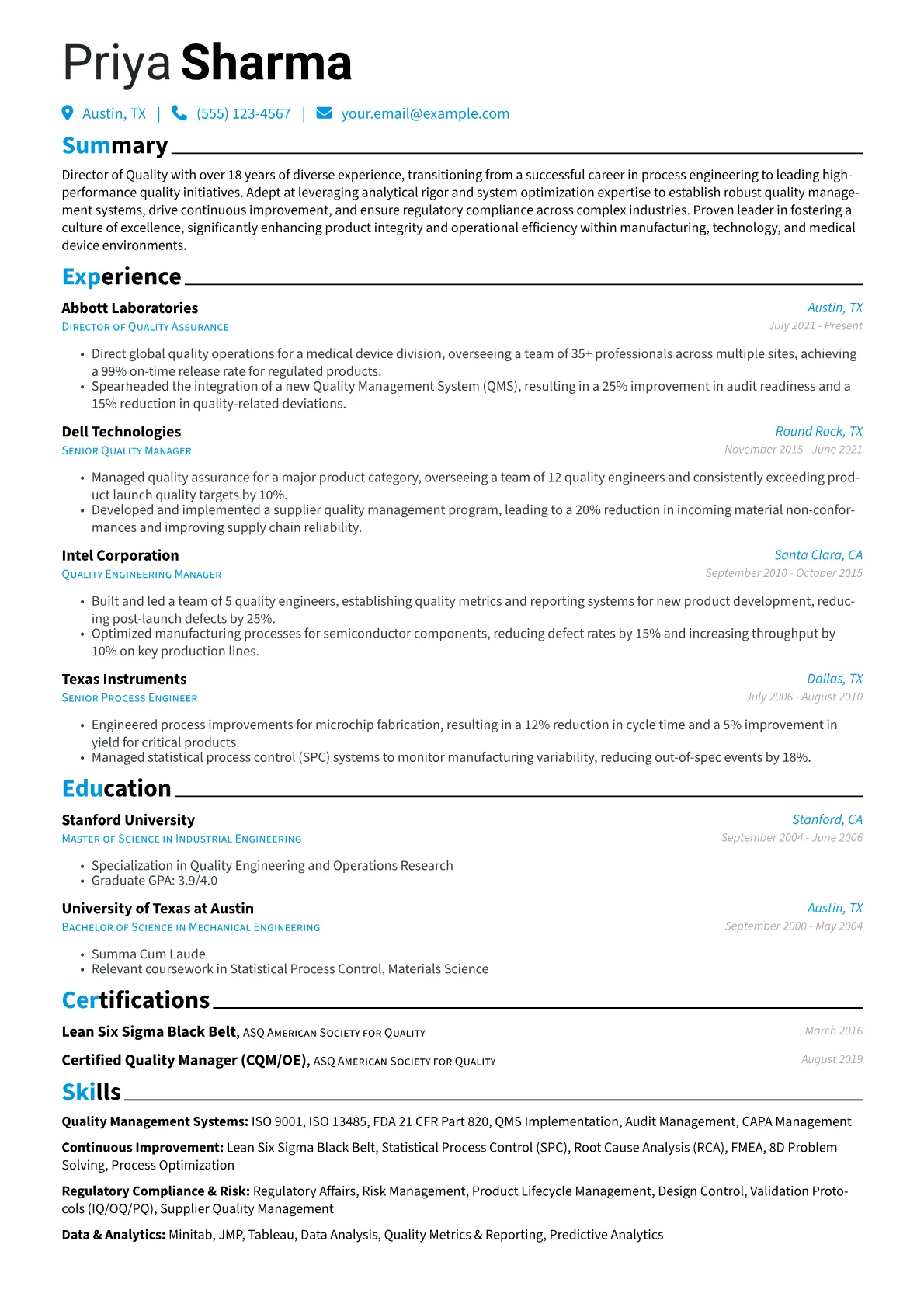Career changer version - Page 1