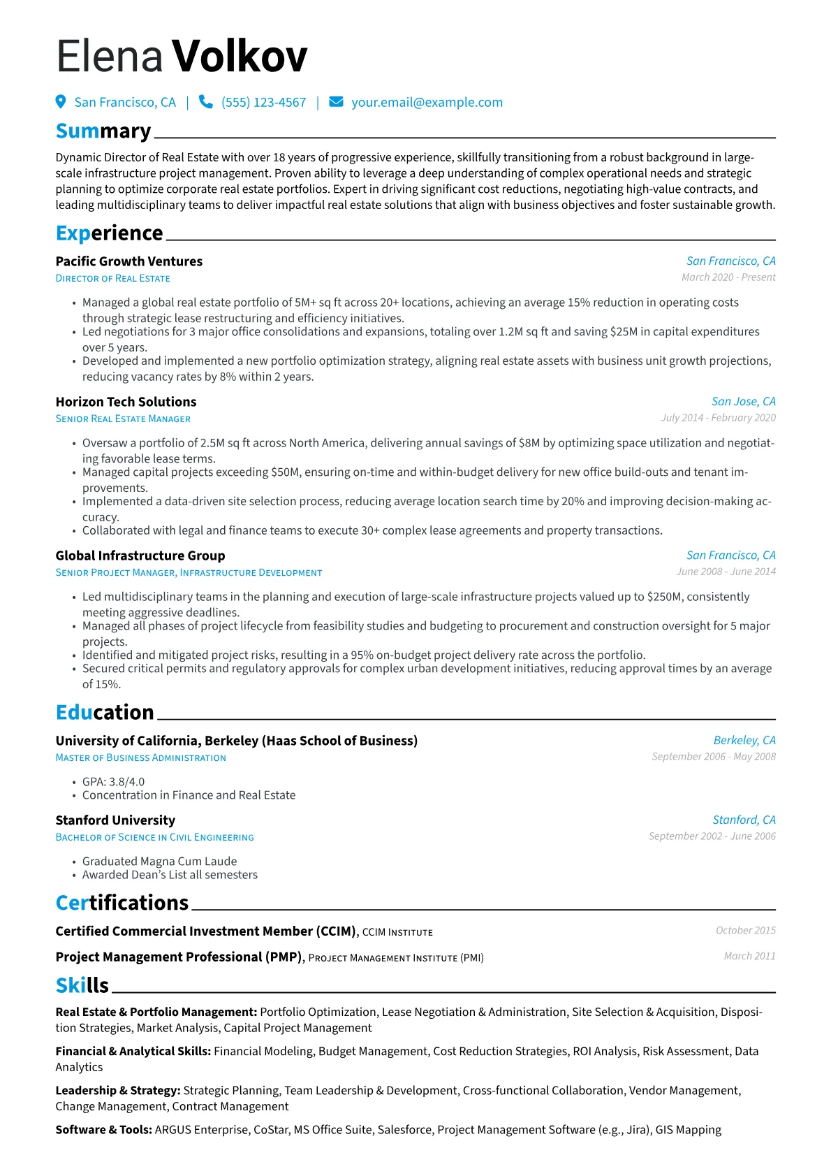 Career changer version - Page 1
