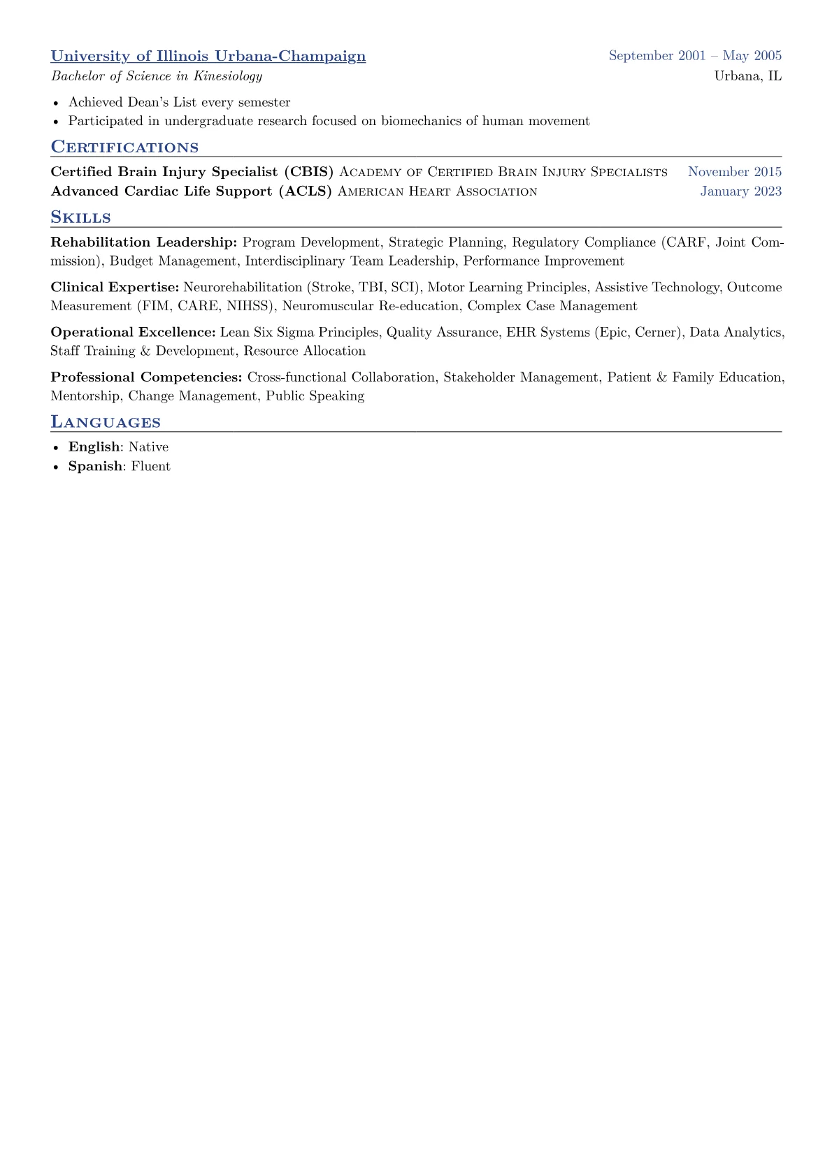 Rehabilitation Leadership version - Page 2