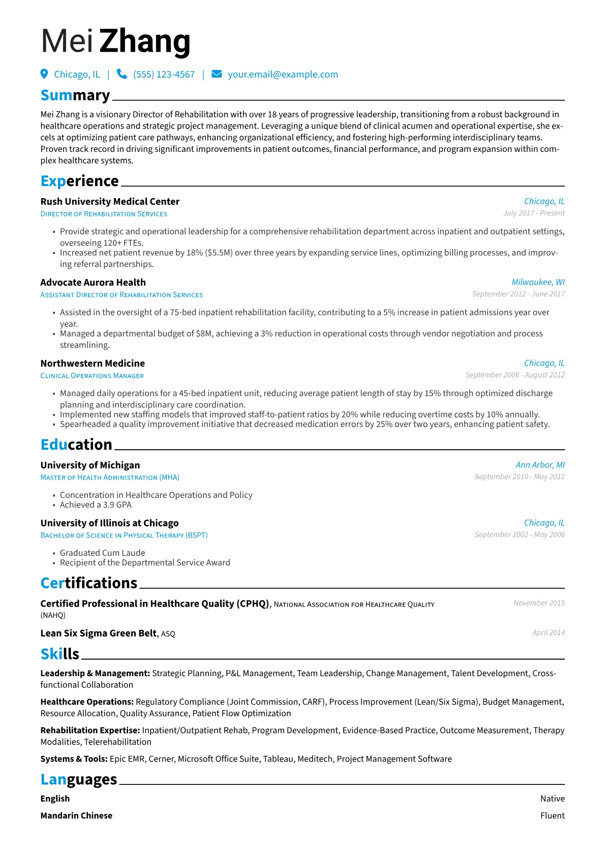 Career changer version - Page 1