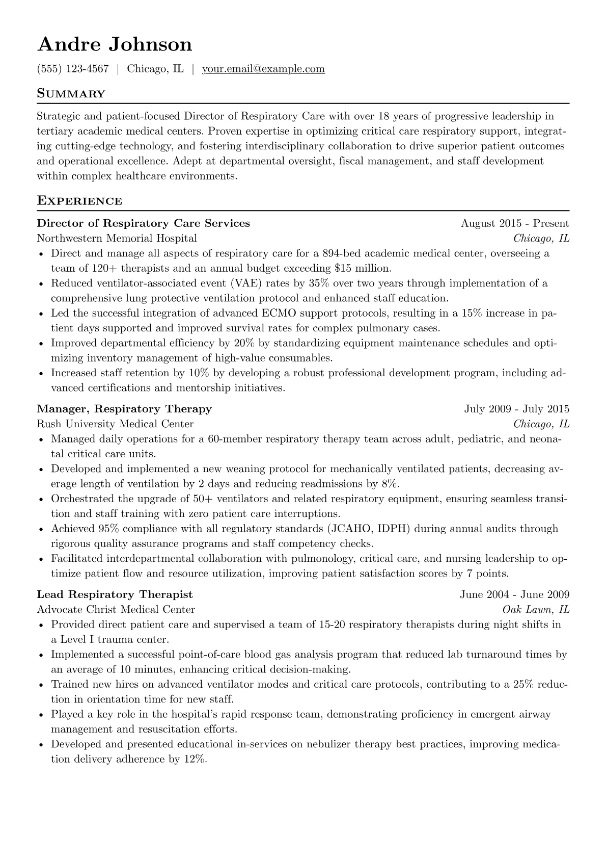 Academic Medical version - Page 1