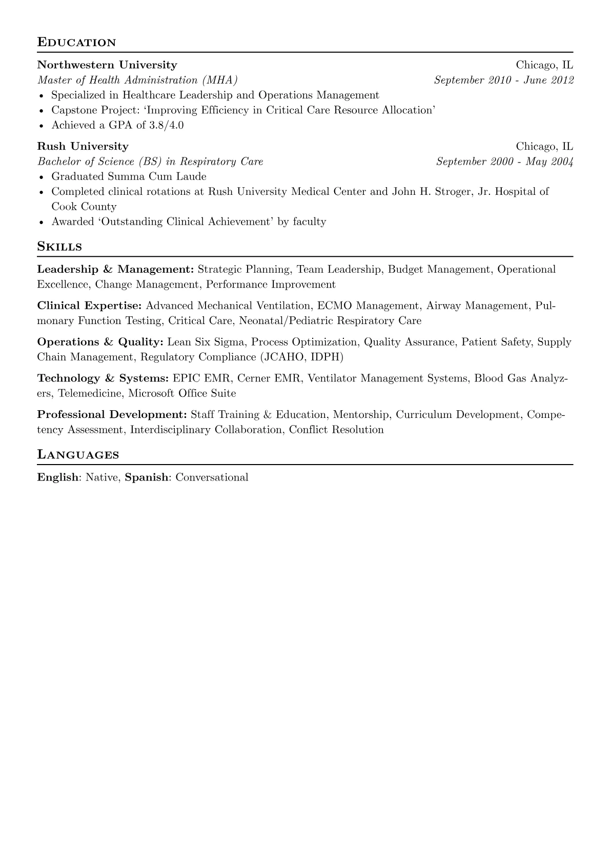Academic Medical version - Page 2