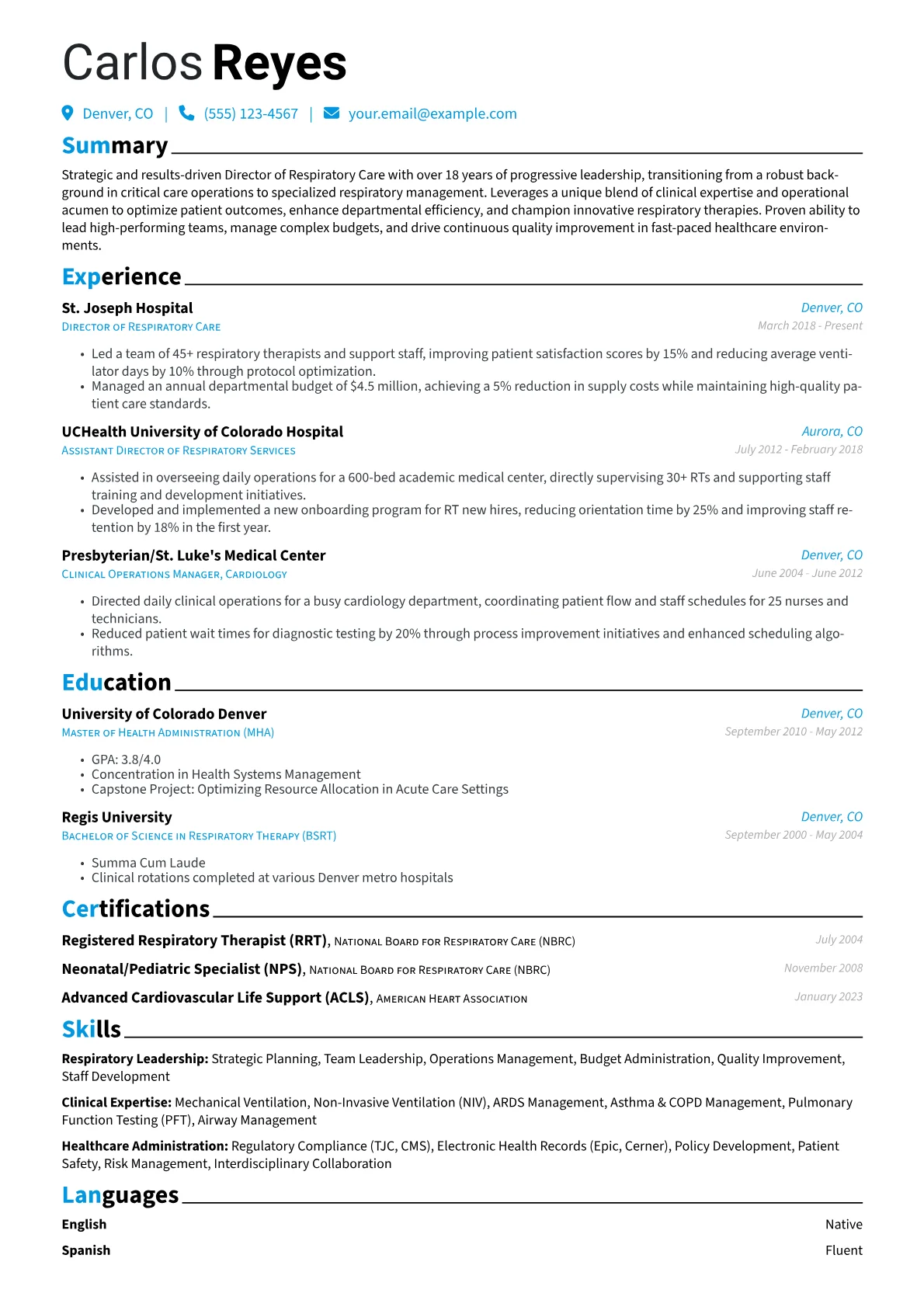 Career changer version - Page 1