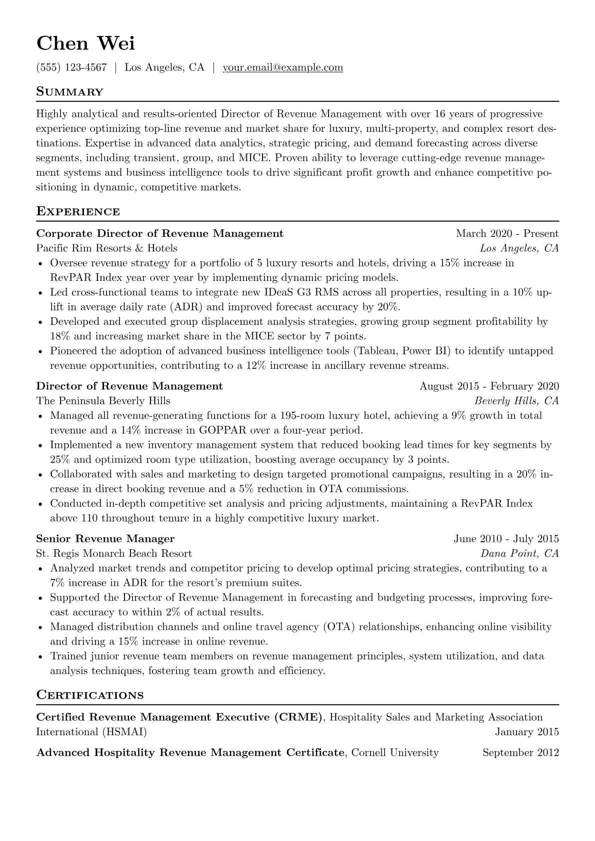 Luxury Multi-Property version - Page 1