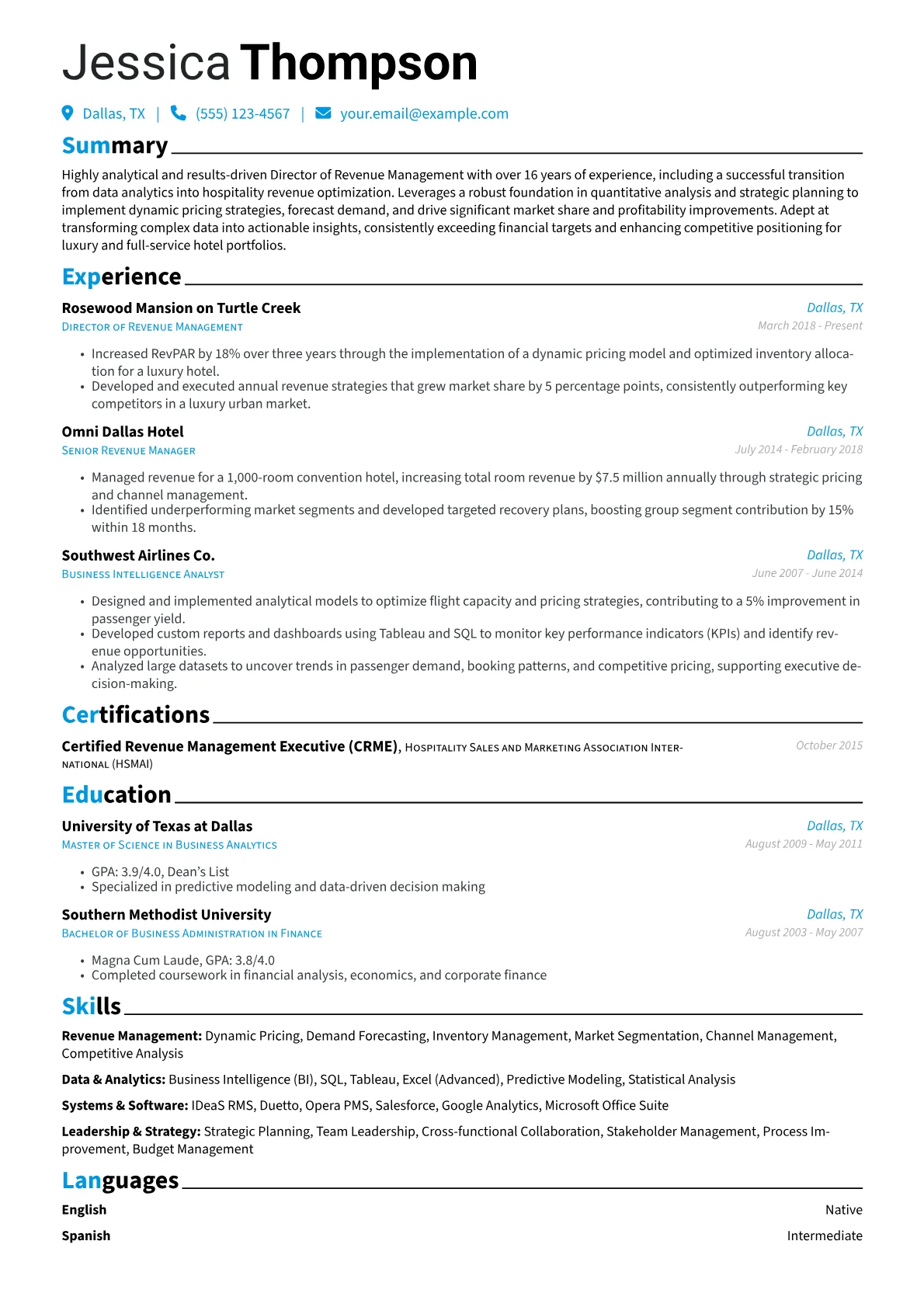 Career changer version - Page 1