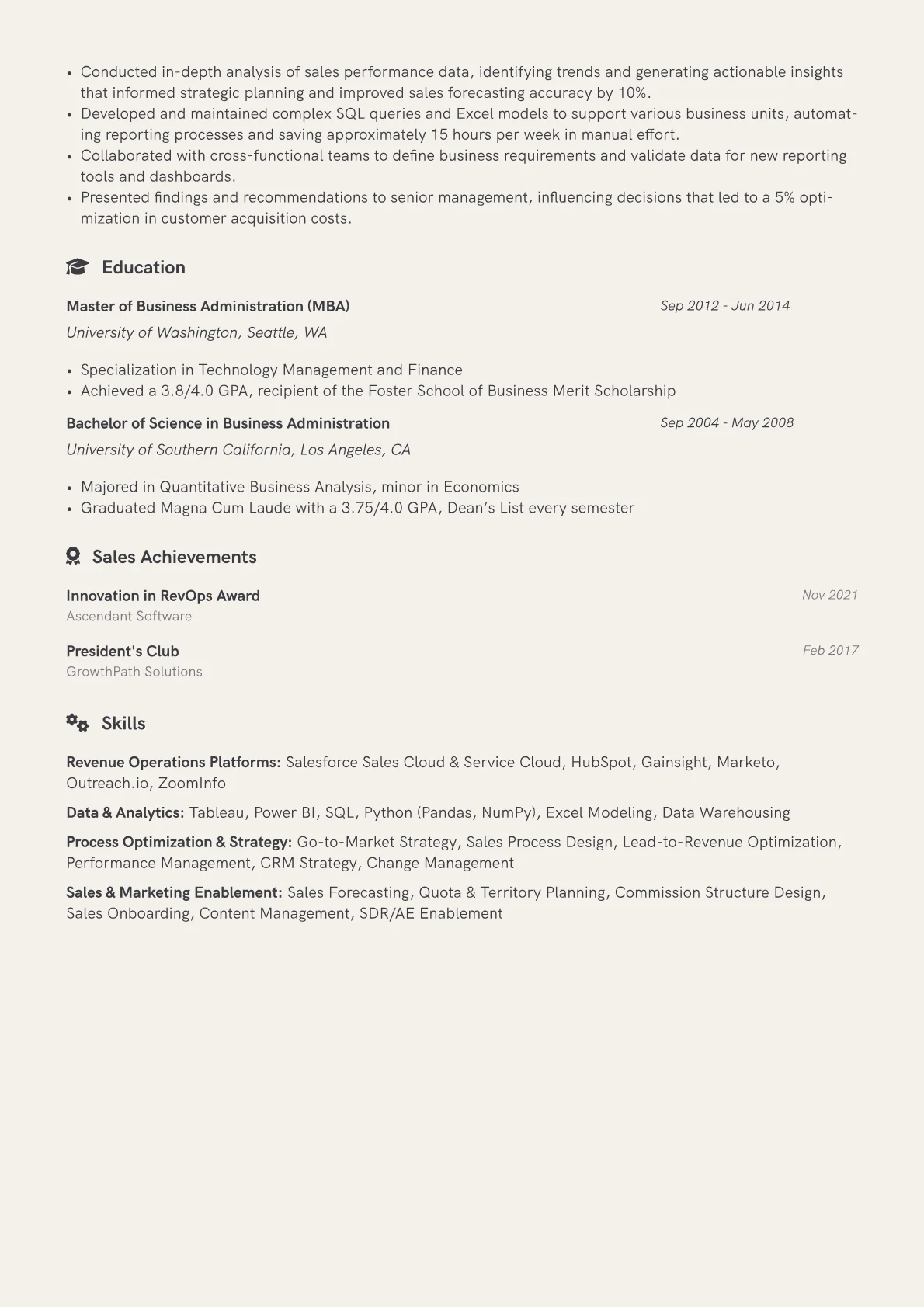 Career changer version - Page 2