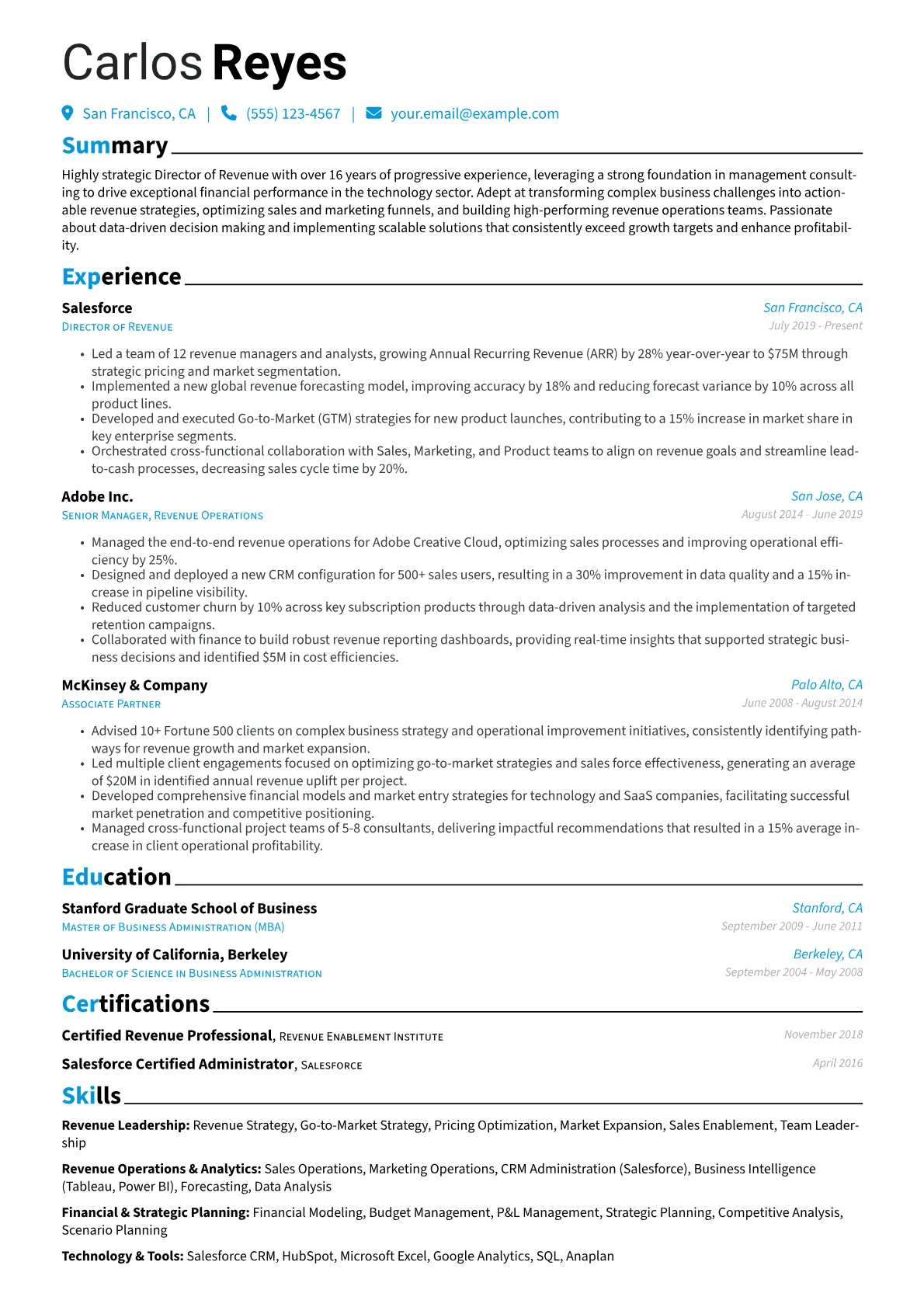 Career changer version - Page 1