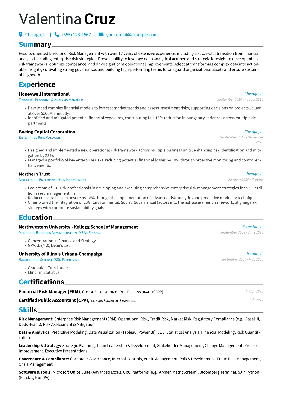 Career changer version - Page 1