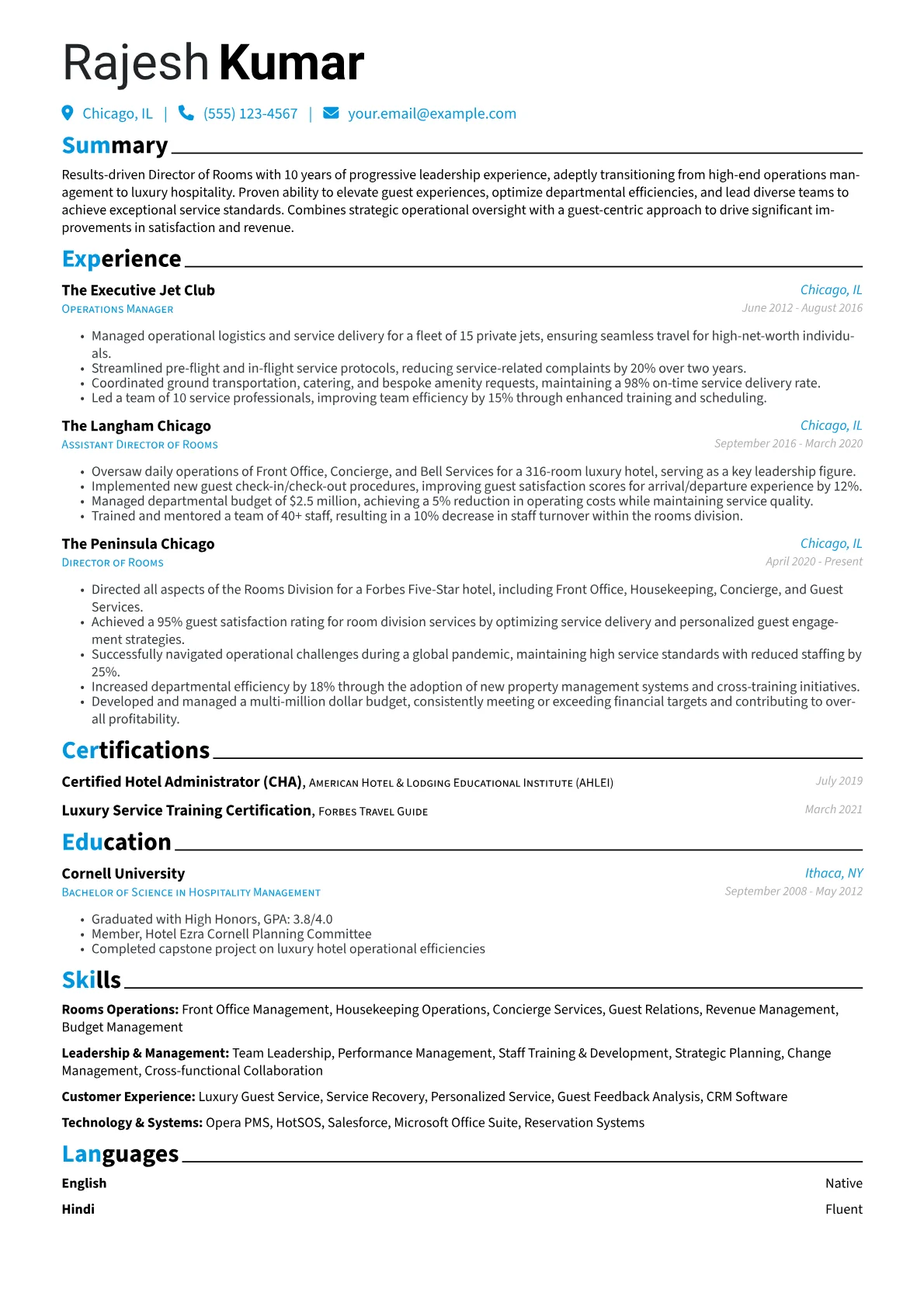 Career changer version - Page 1