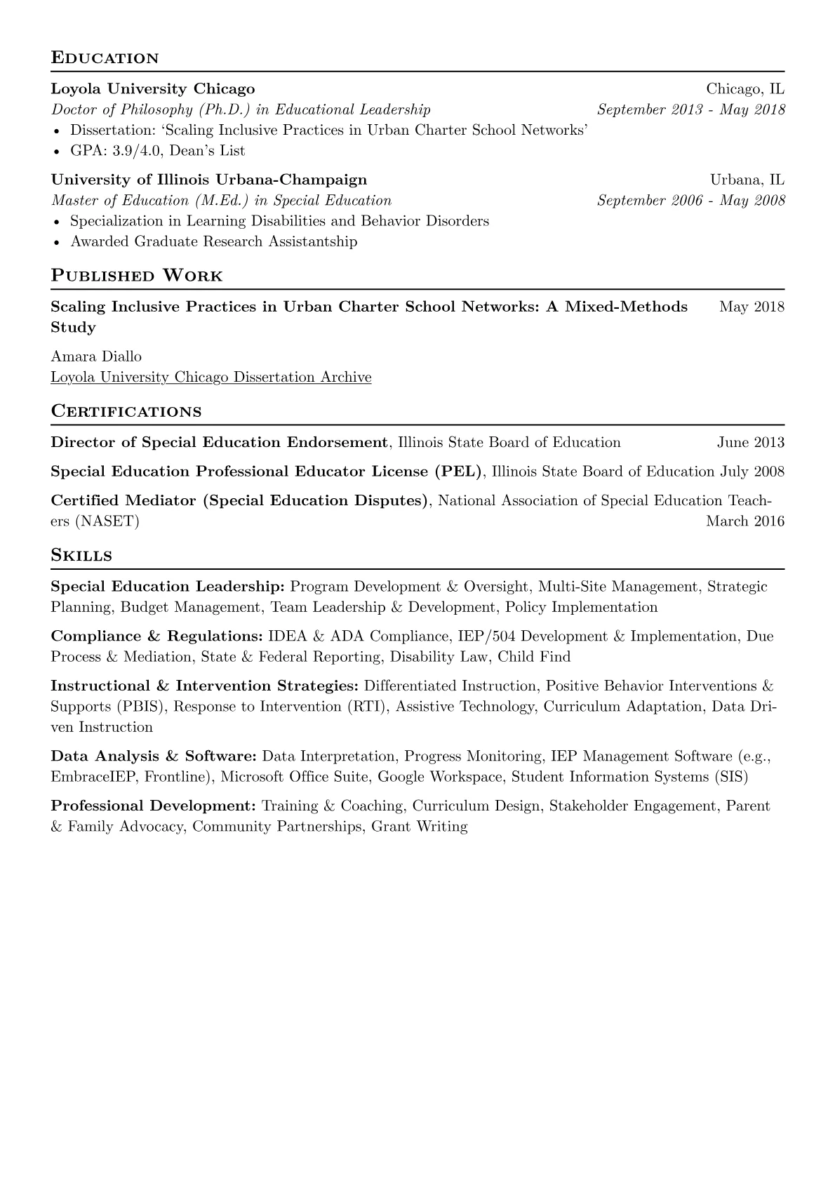 Charter School Network version - Page 2