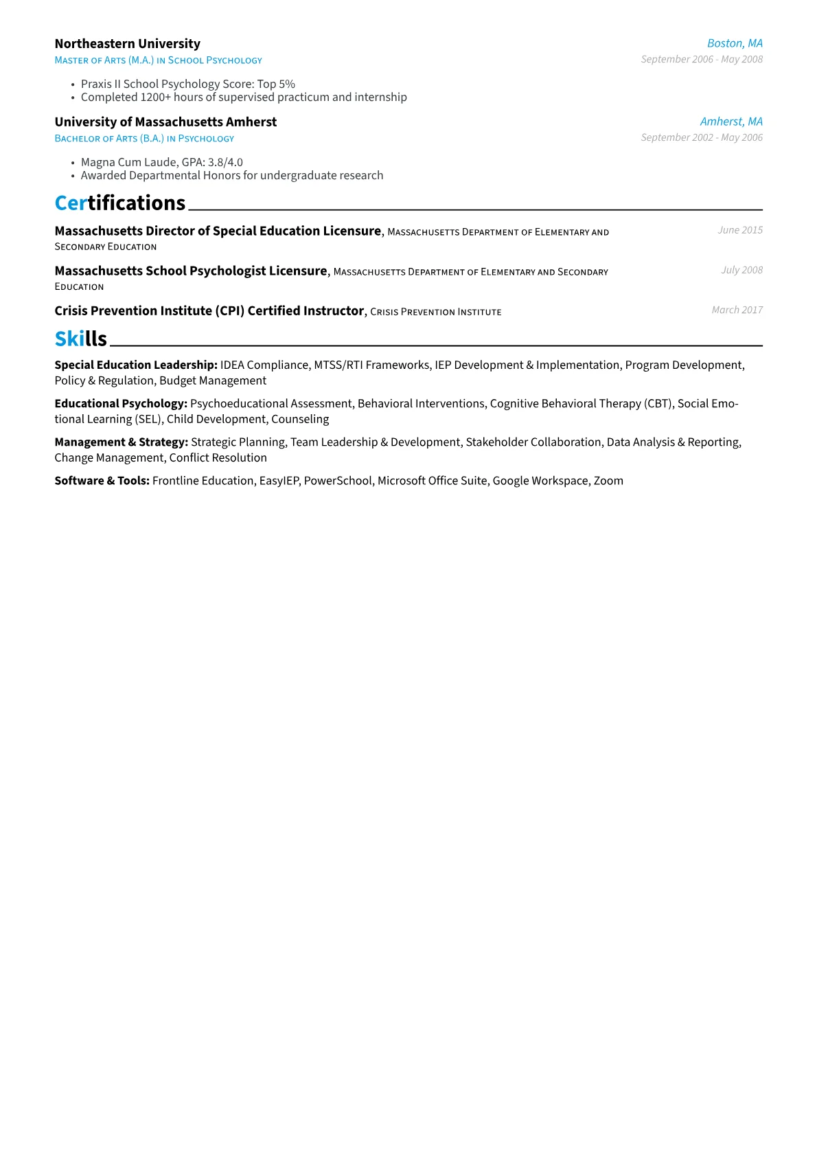 Career changer version - Page 2