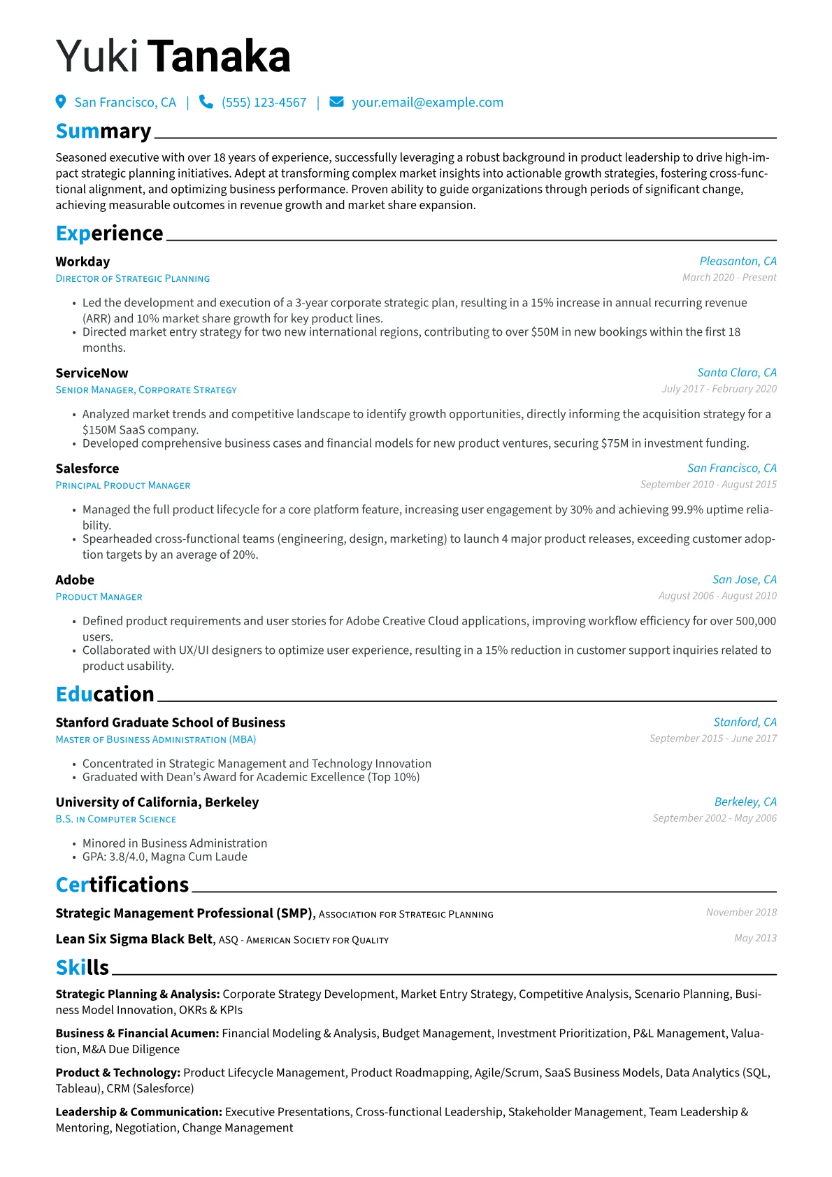 Career changer version - Page 1