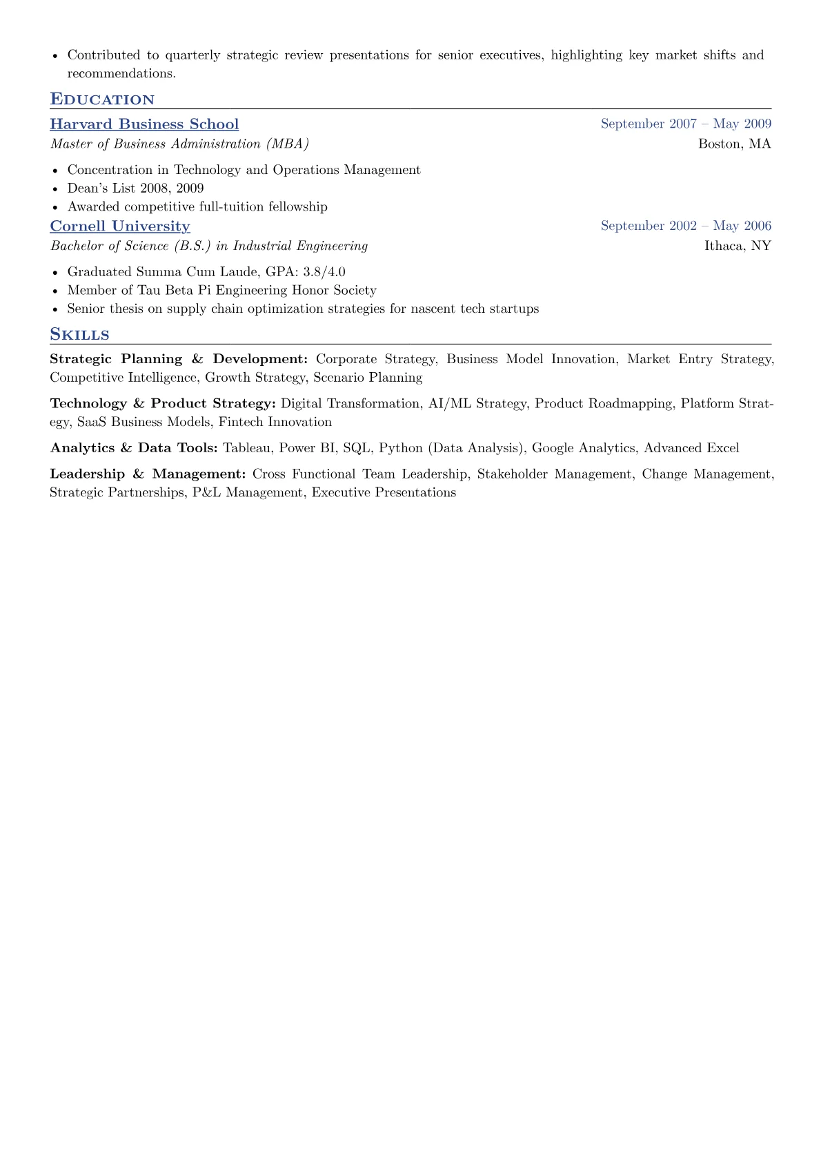 Director of Strategy version - Page 2