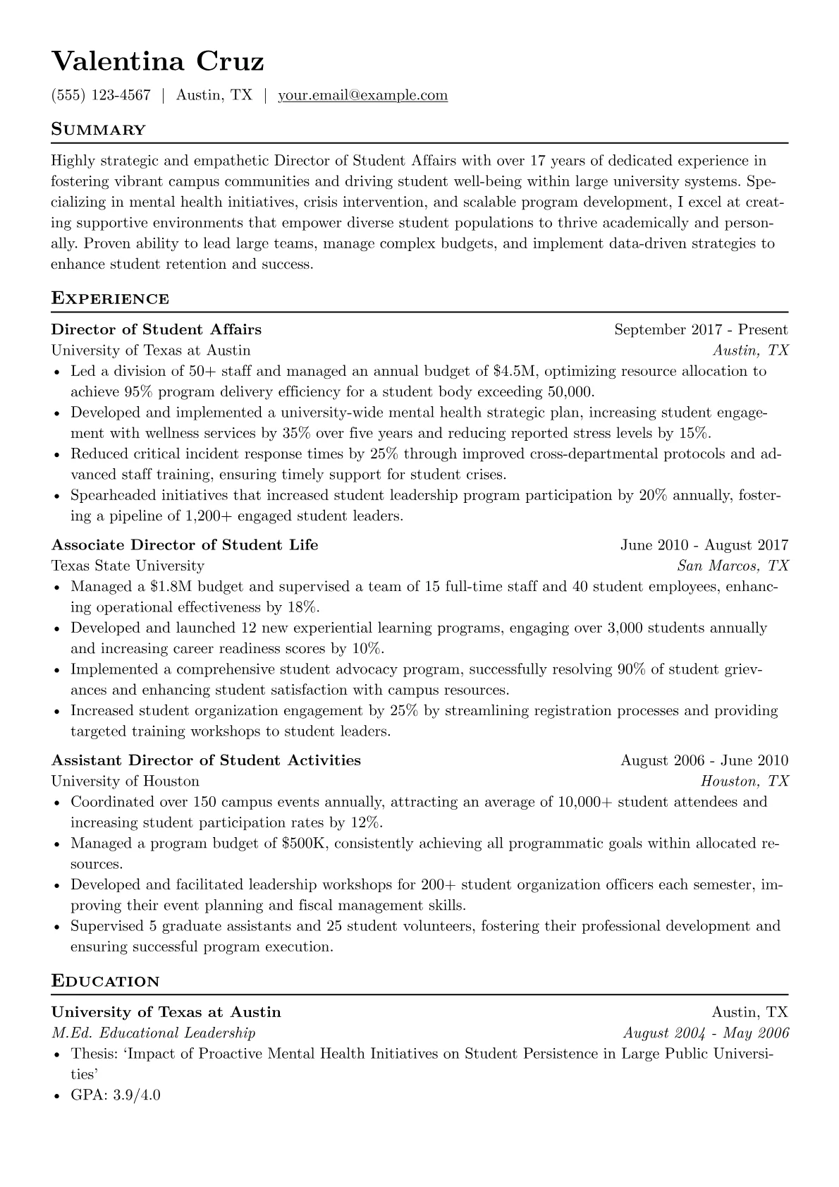 Different focus version - Page 1