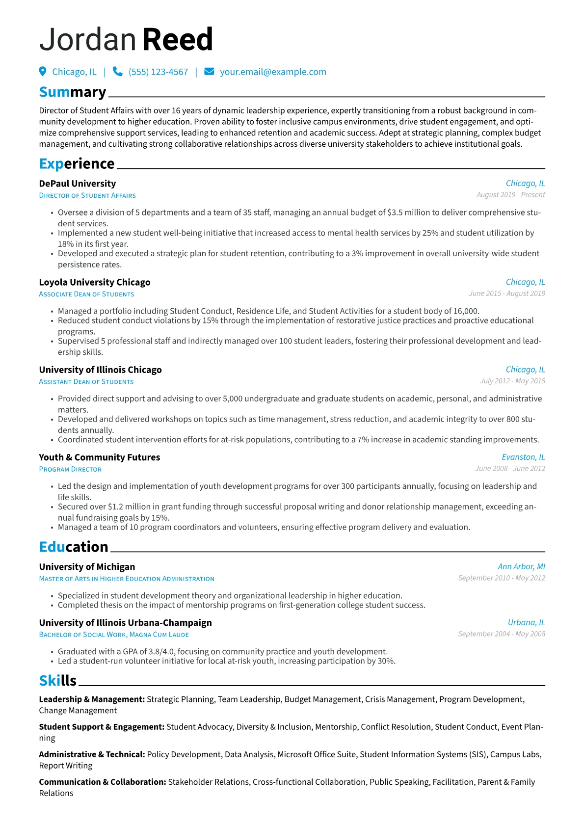 Career changer version - Page 1