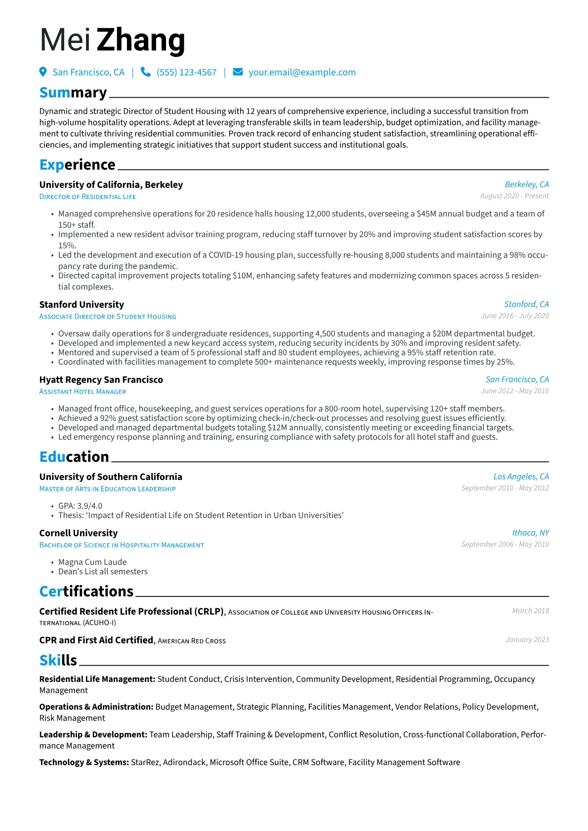 Career changer version - Page 1