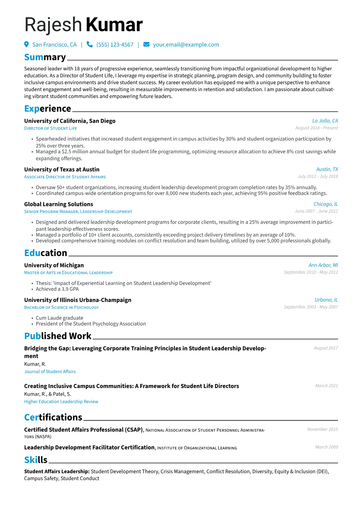 Career changer version - Page 1