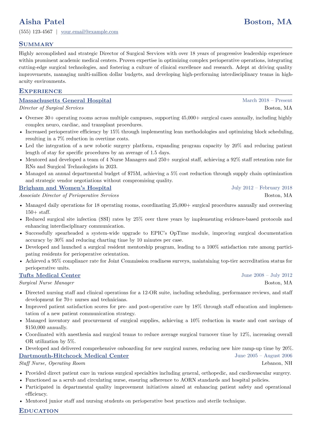 Surgical Operations version - Page 1