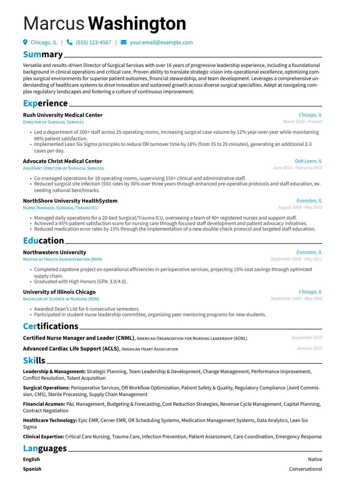Career changer version - Page 1