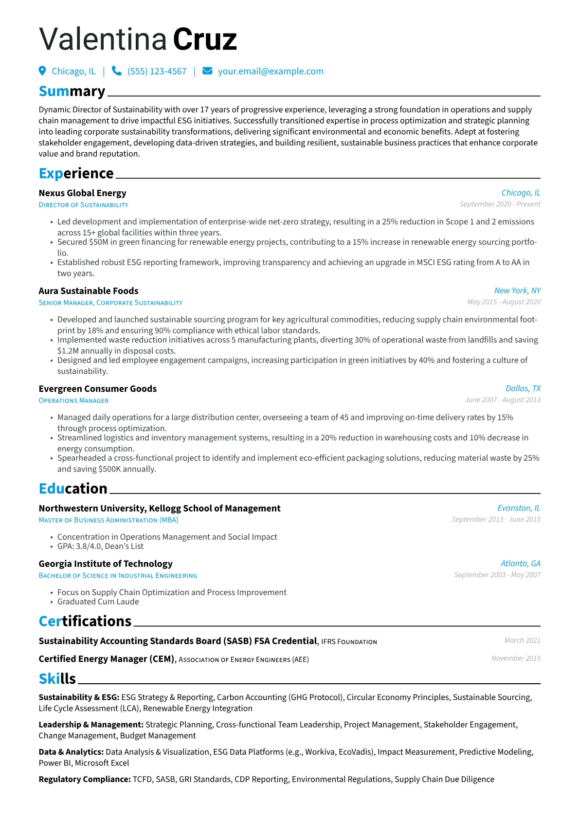 Career changer version - Page 1