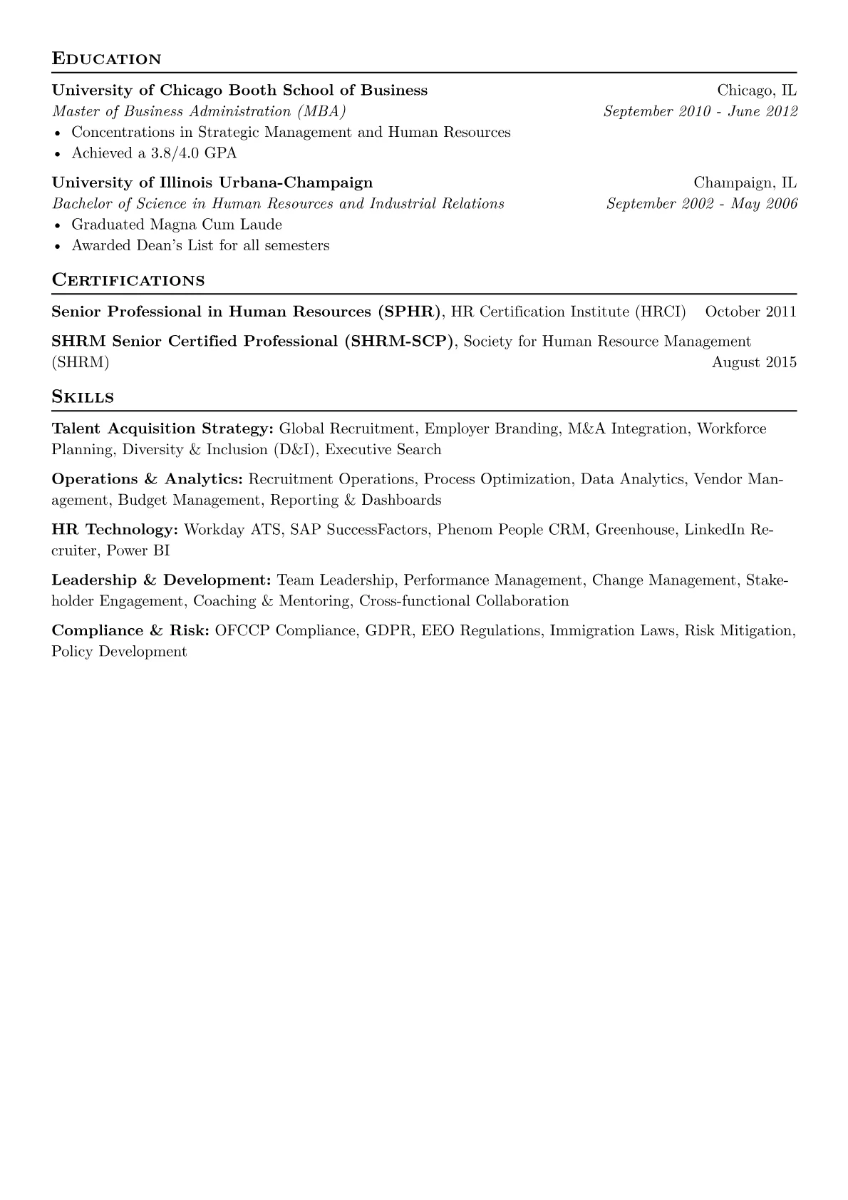 Enterprise Talent version - Page 2
