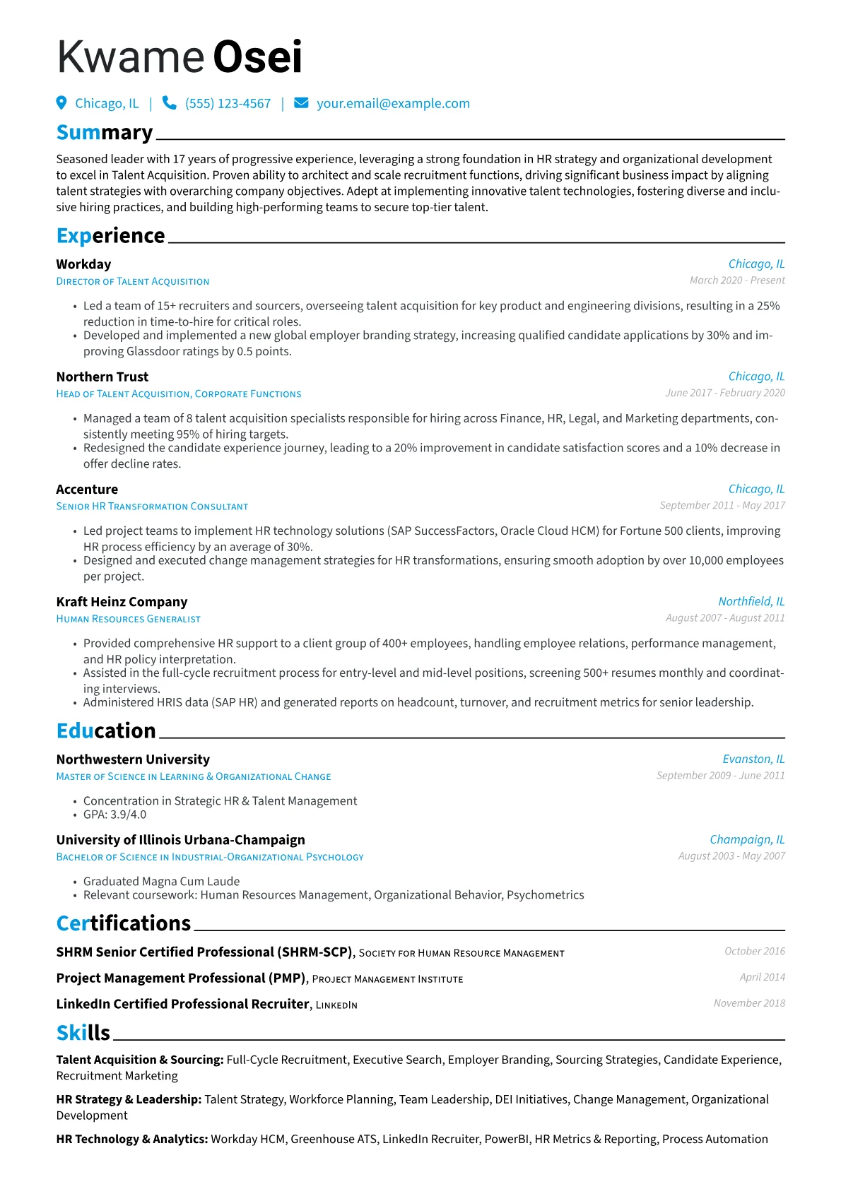 Career changer version - Page 1