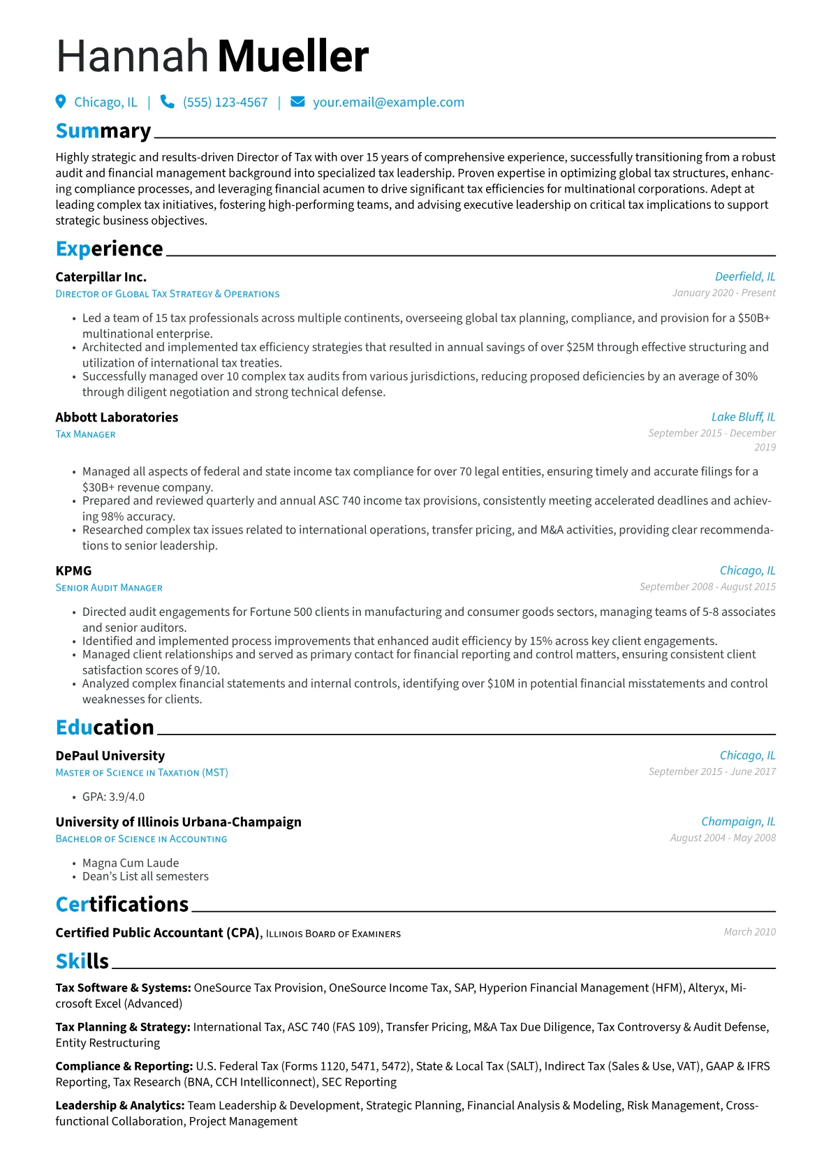 Career changer version - Page 1