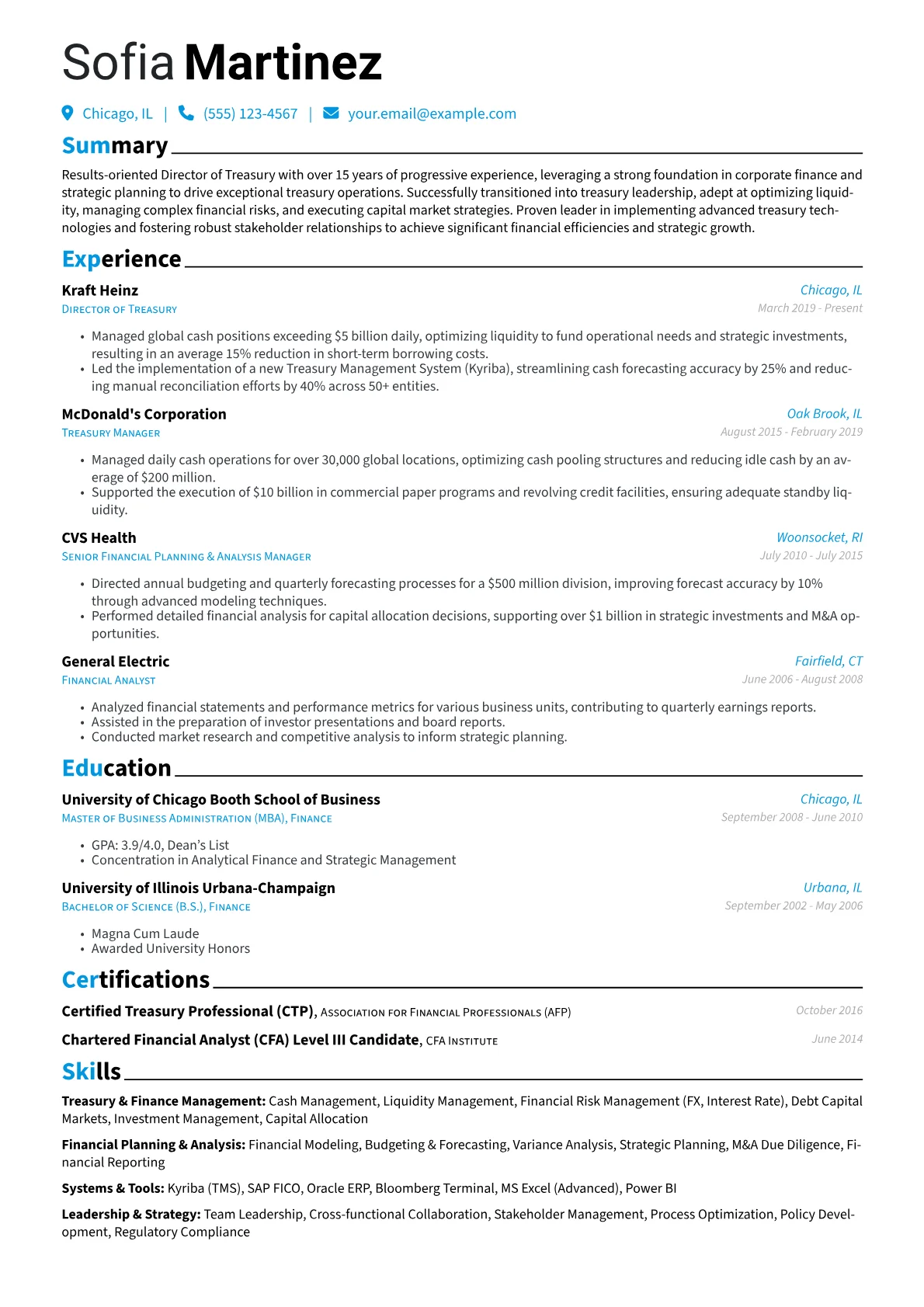 Career changer version - Page 1