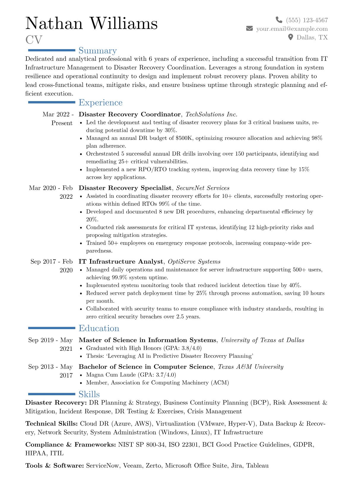 Career changer version - Page 1