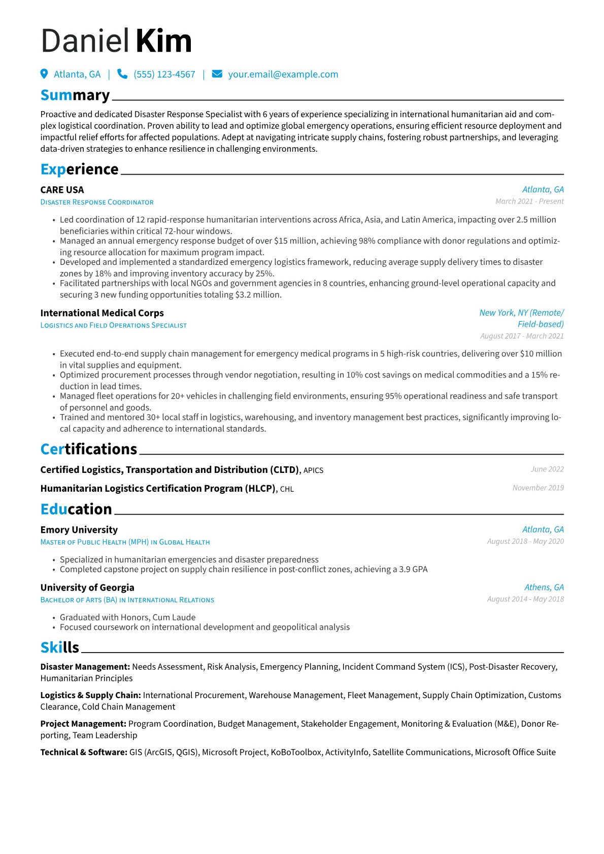 International version - Page 1