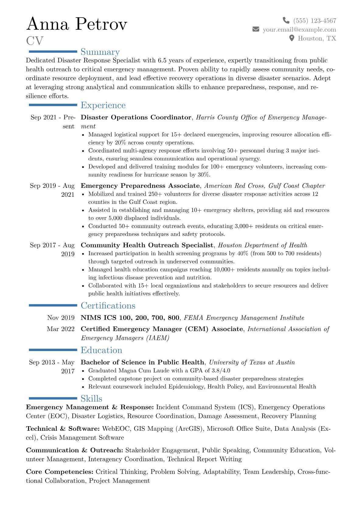 Career changer version - Page 1