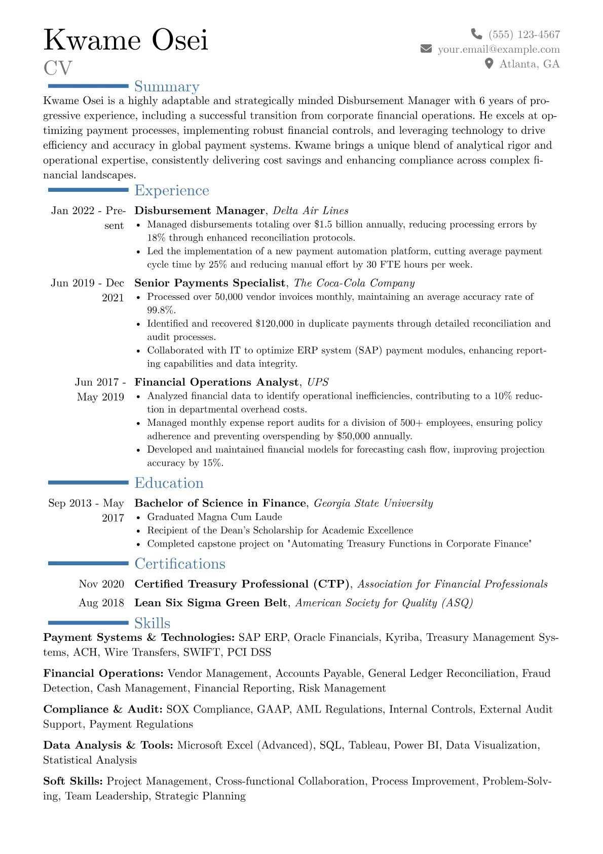 Career changer version - Page 1