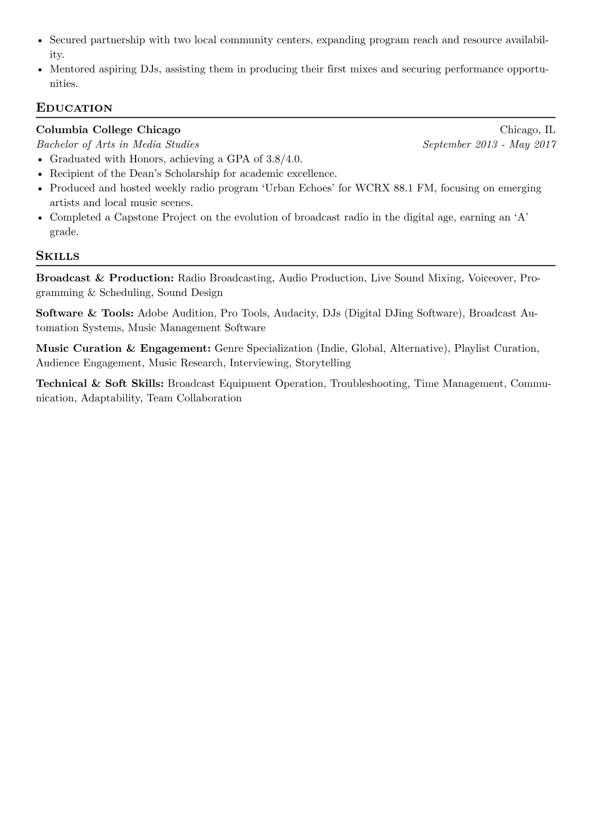 Radio & Broadcast Focus version - Page 2
