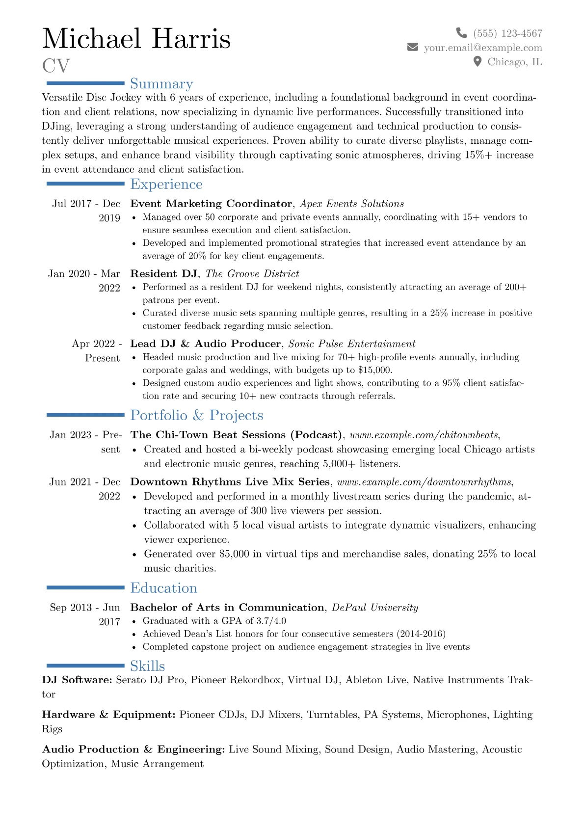 Career changer version - Page 1