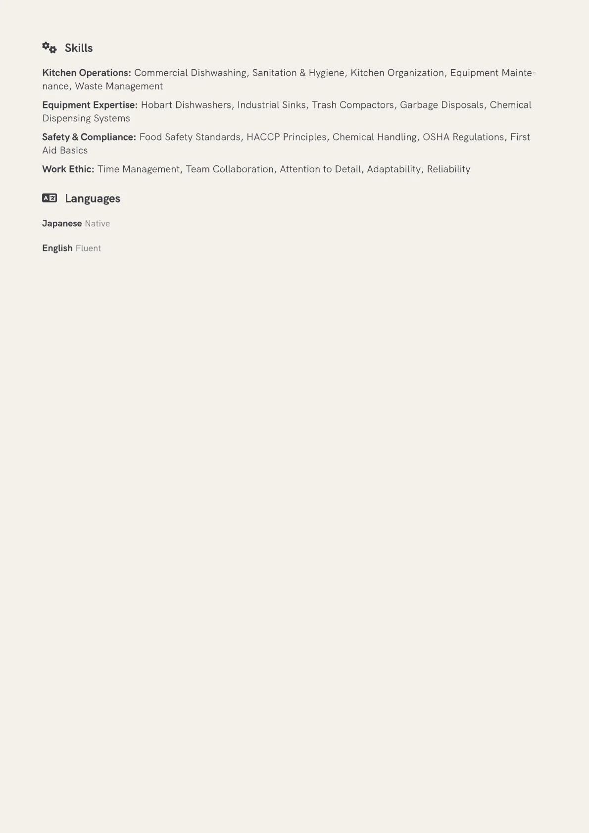 Hospitality Dishwasher version - Page 2