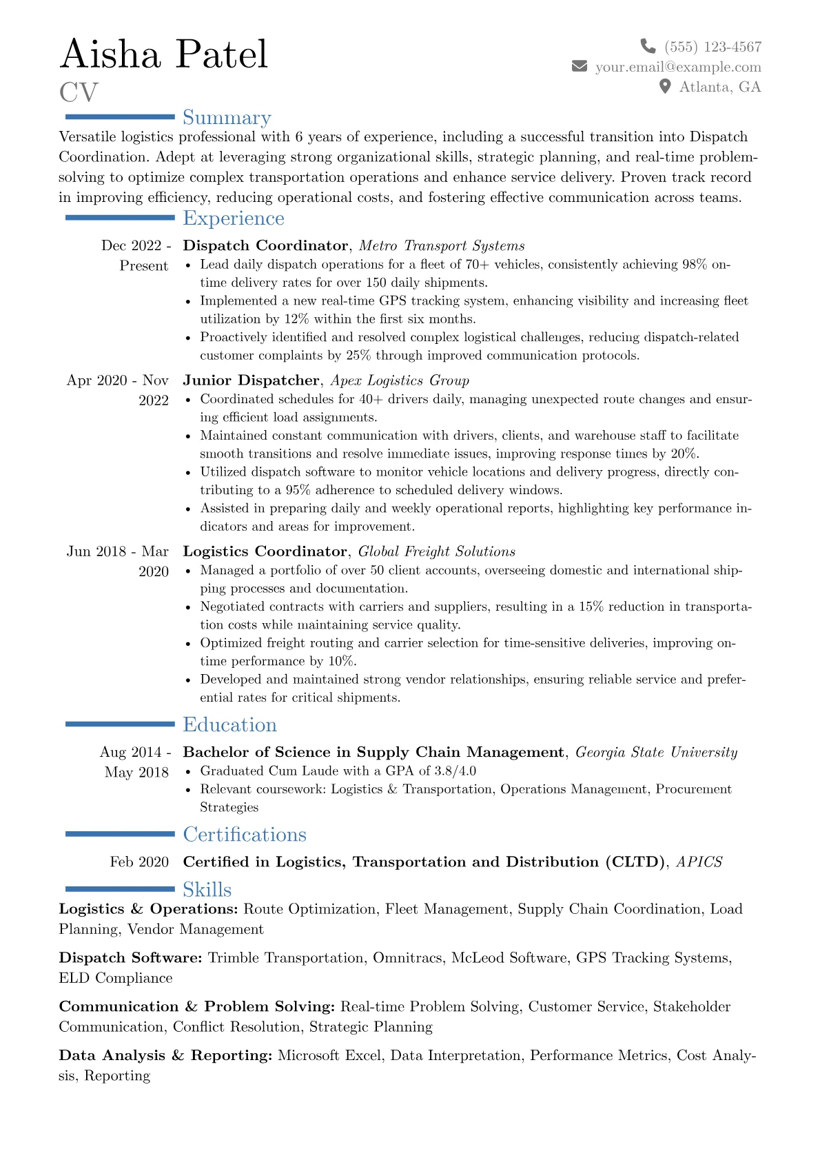 Career changer version - Page 1