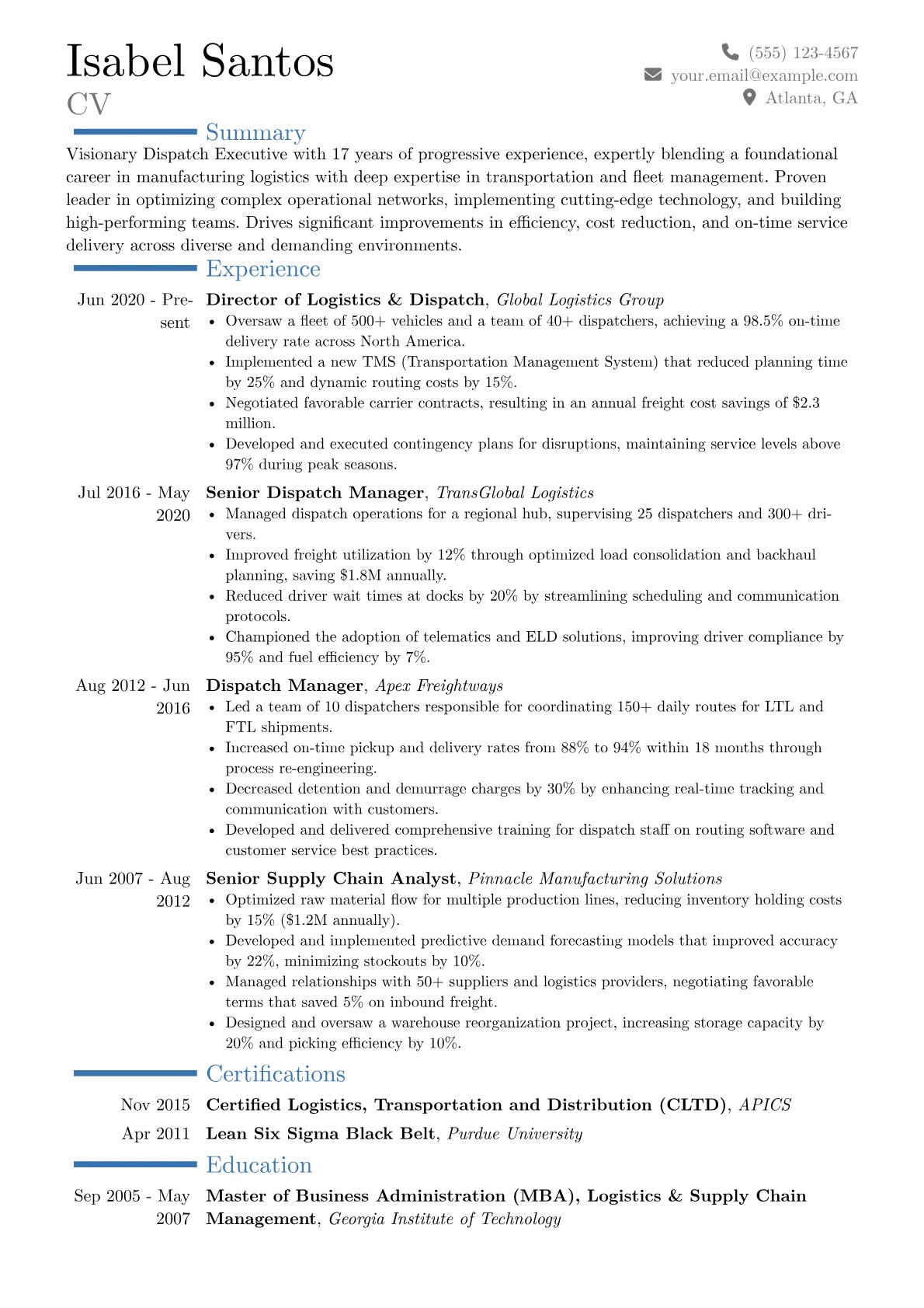 Career changer version - Page 1