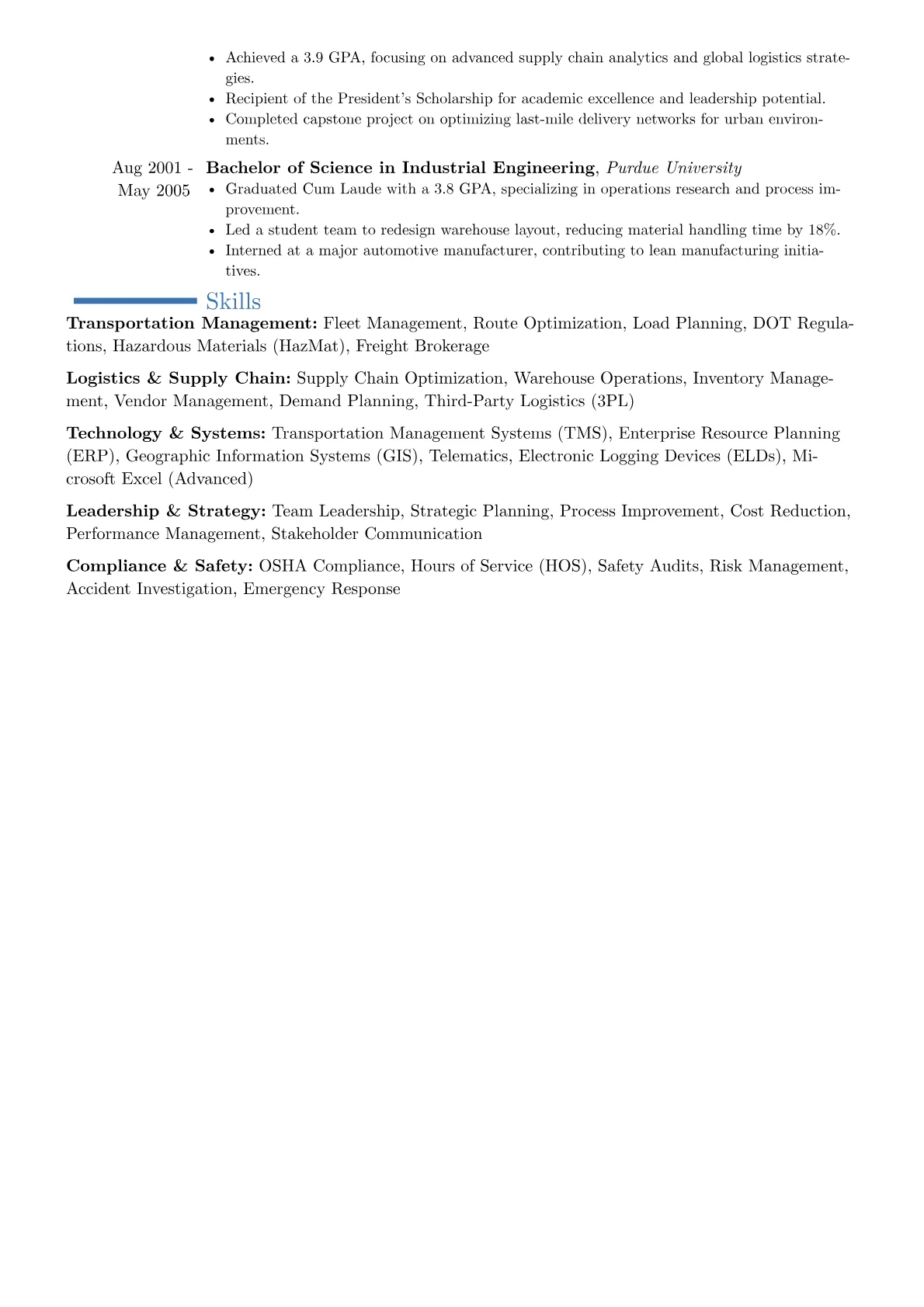 Career changer version - Page 2