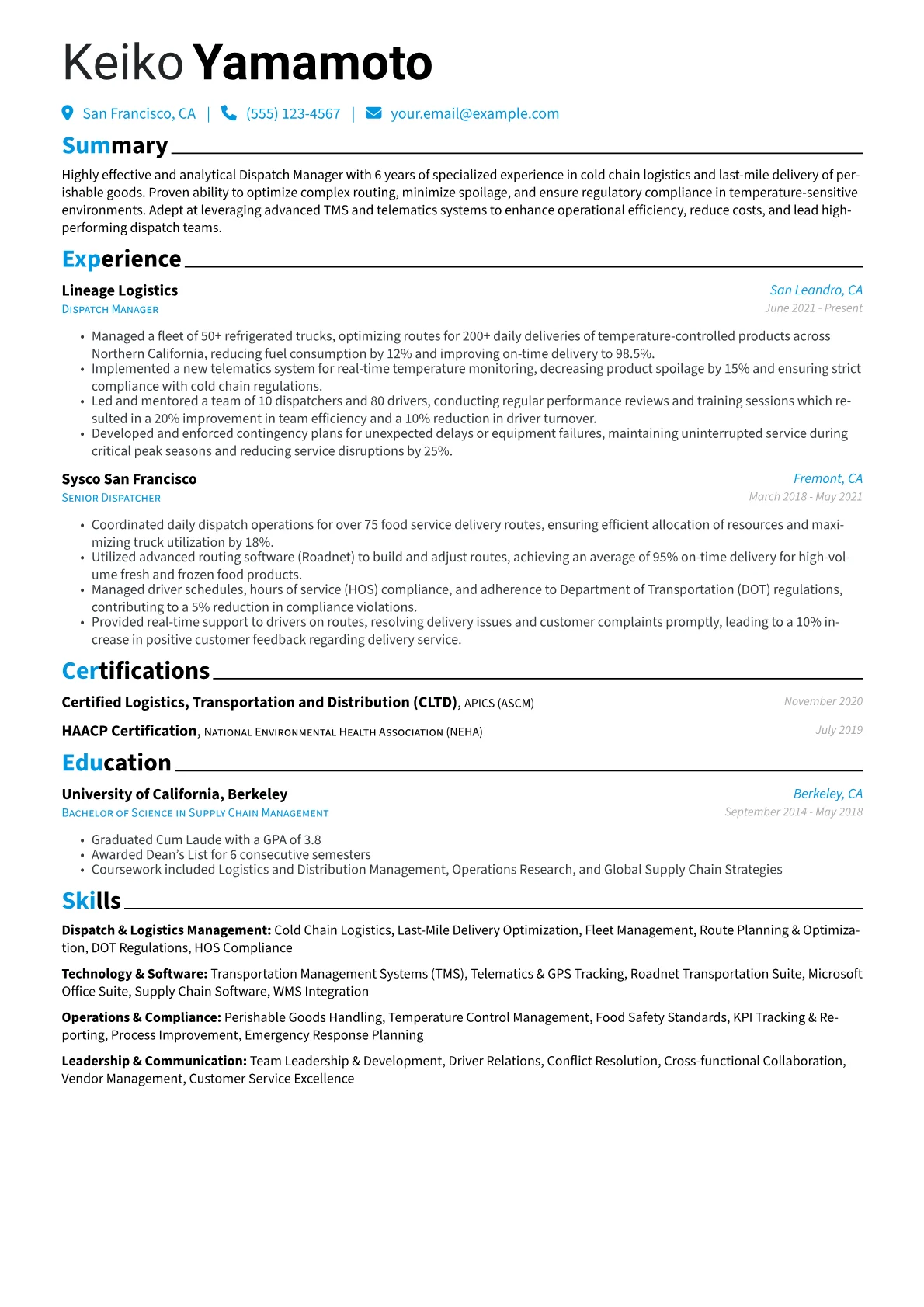 Cold Chain Logistics version - Page 1