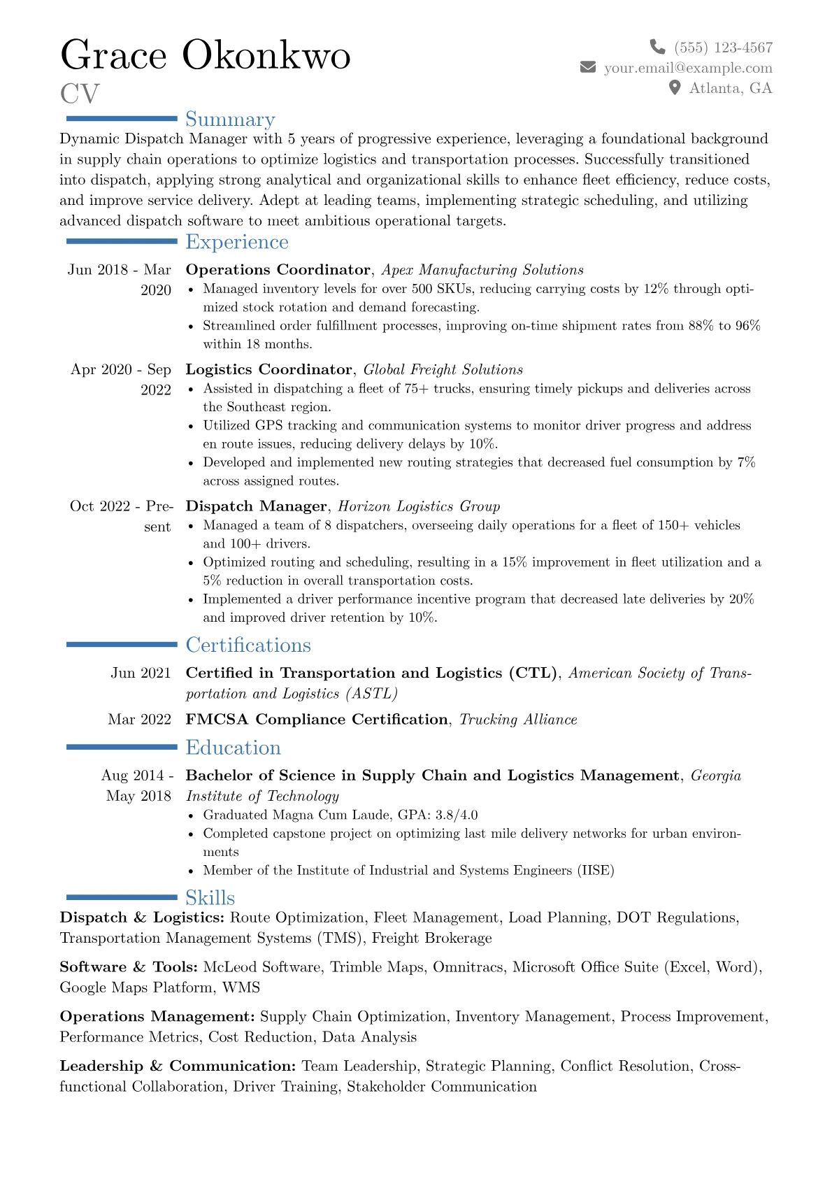 Career changer version - Page 1