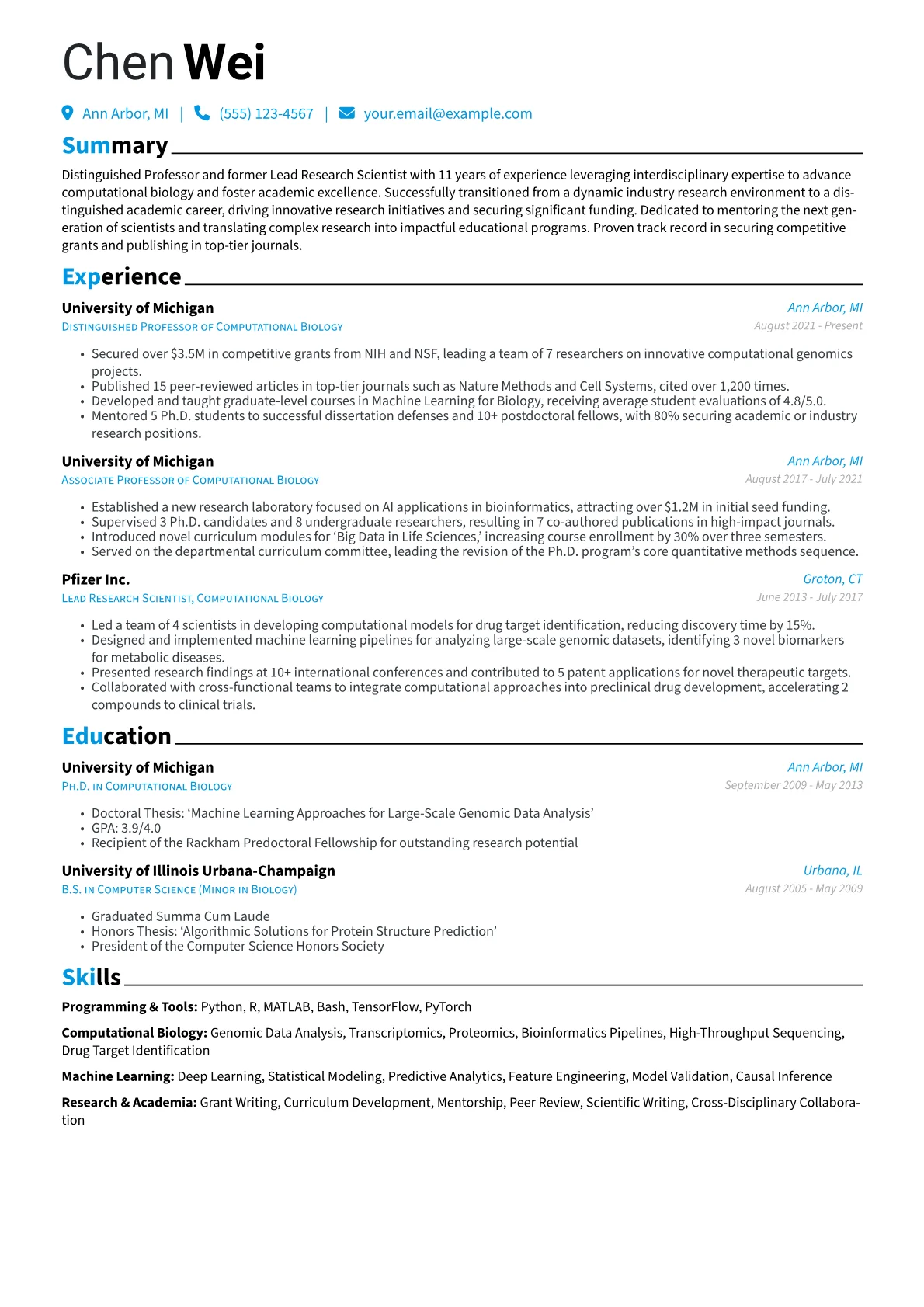 Career changer version - Page 1