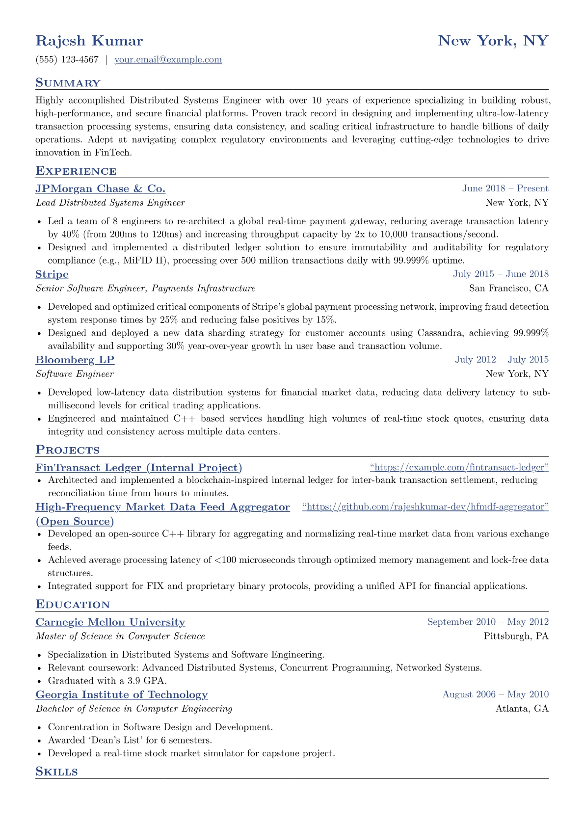 FinTech Specialist version - Page 1