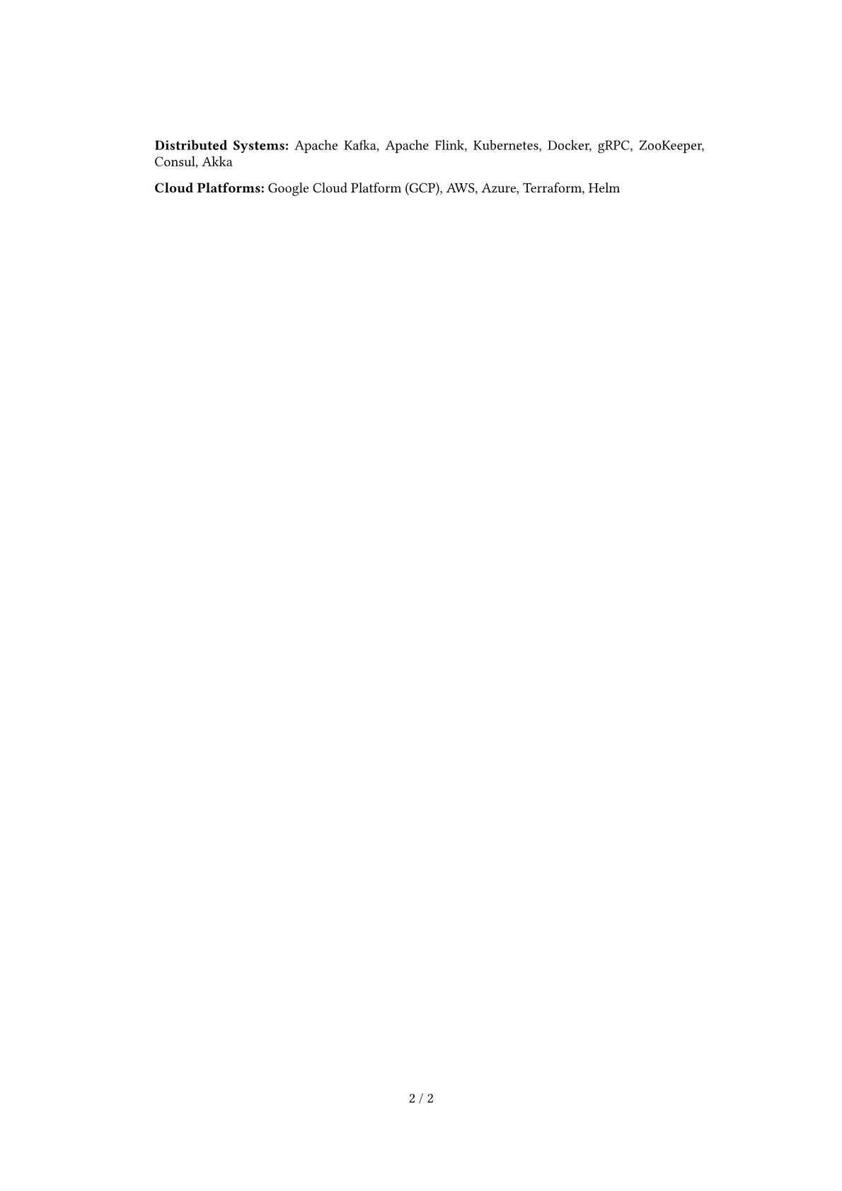 Career changer version - Page 2