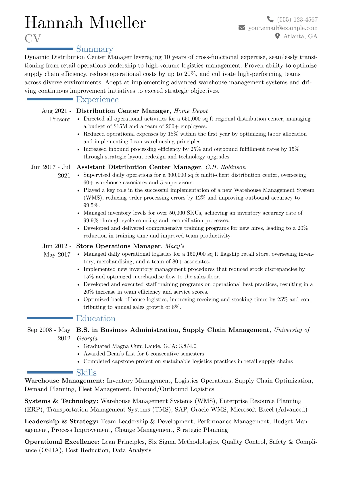 Career changer version - Page 1