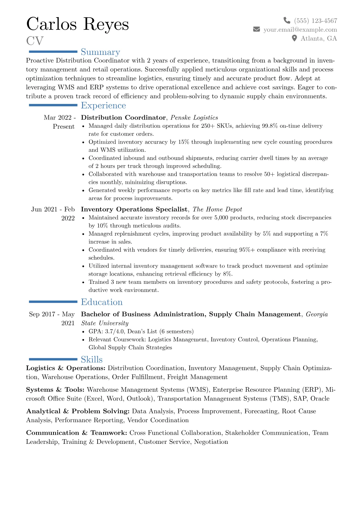 Career changer version - Page 1