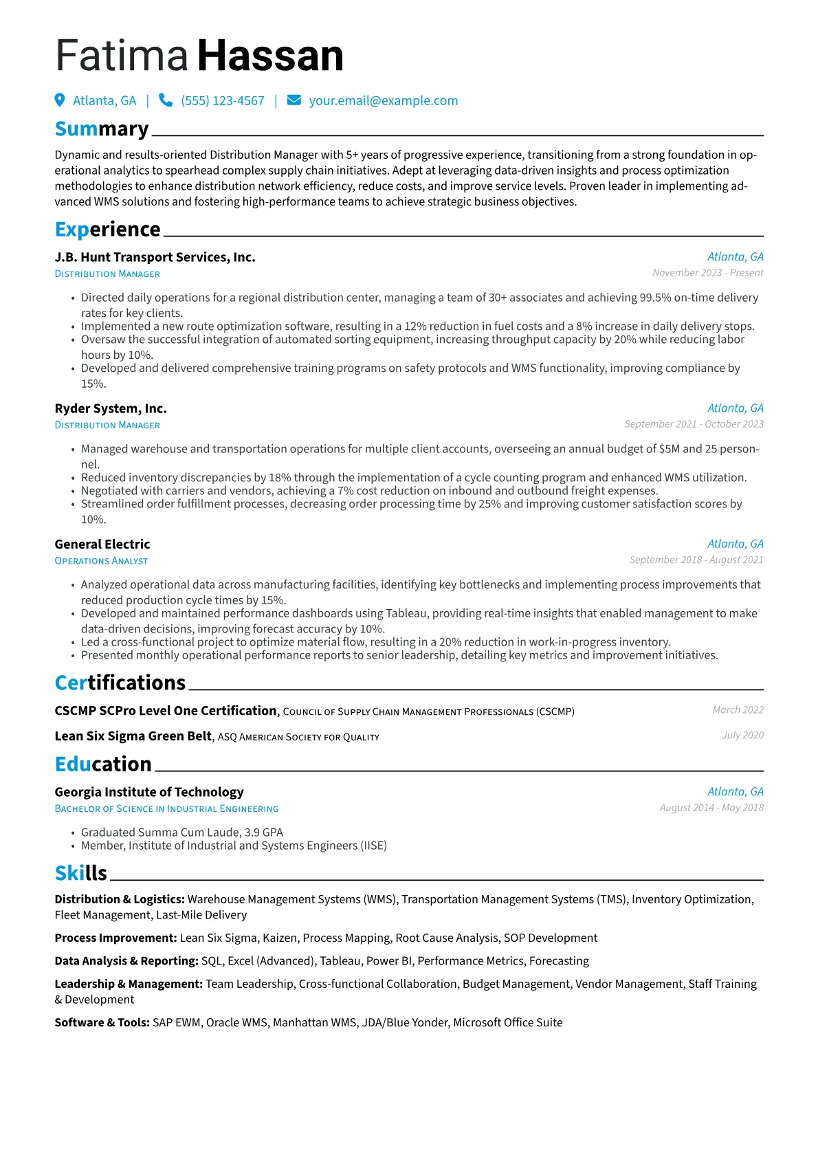 Career changer version - Page 1