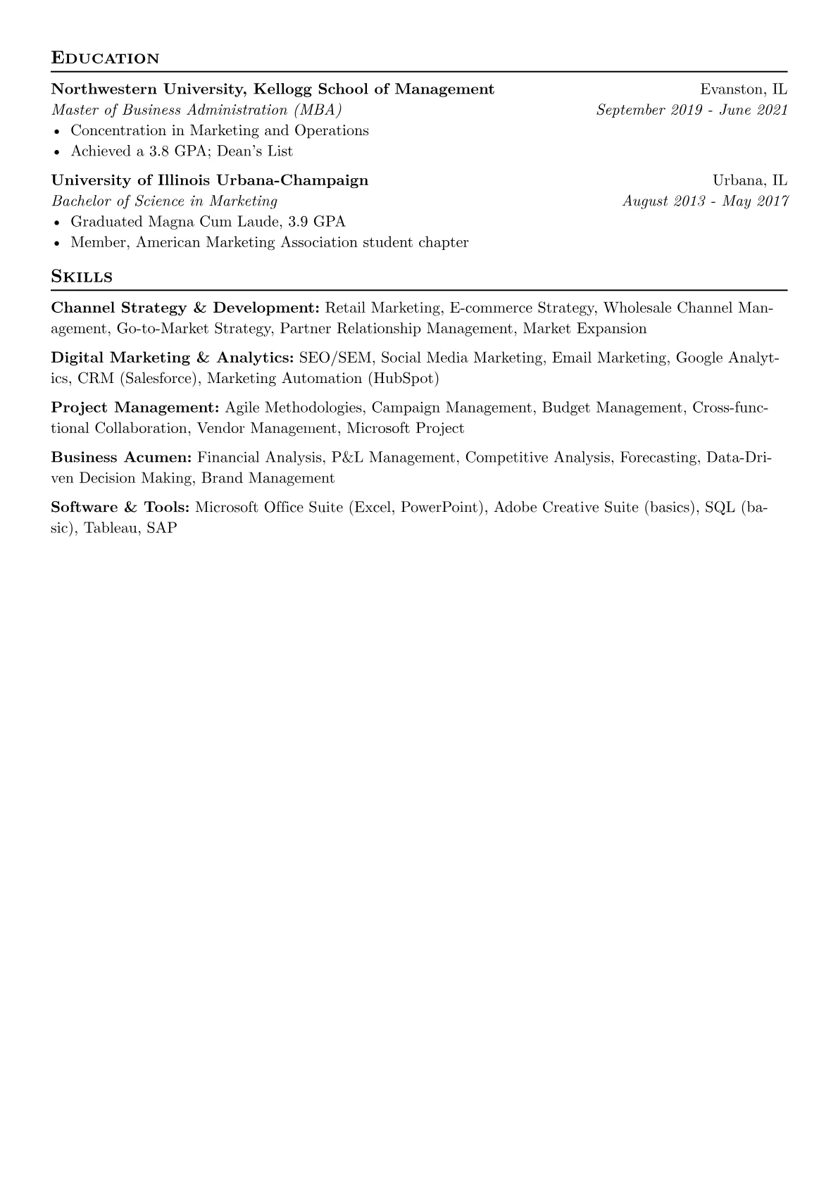 CPG Retail Channel Expert version - Page 2